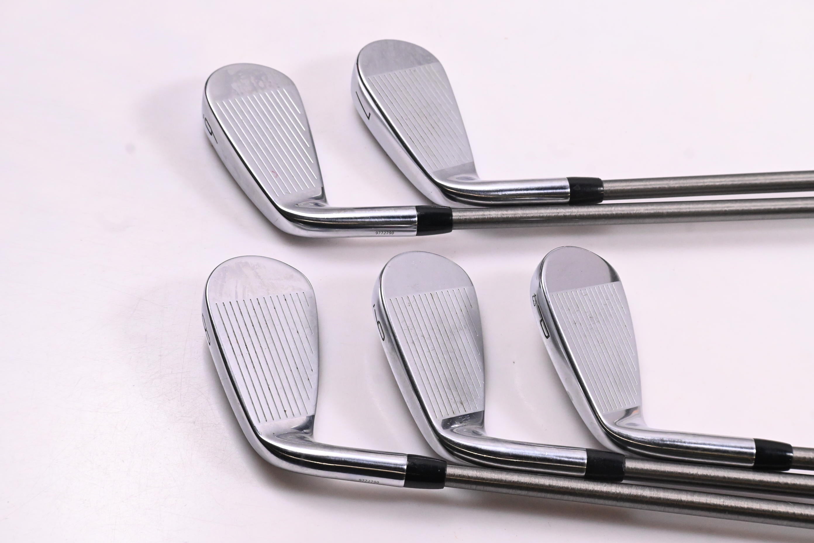 Titleist T350 2023 Irons / 6-PW / Regular Flex Aerotech Steelfiber 80 Shafts