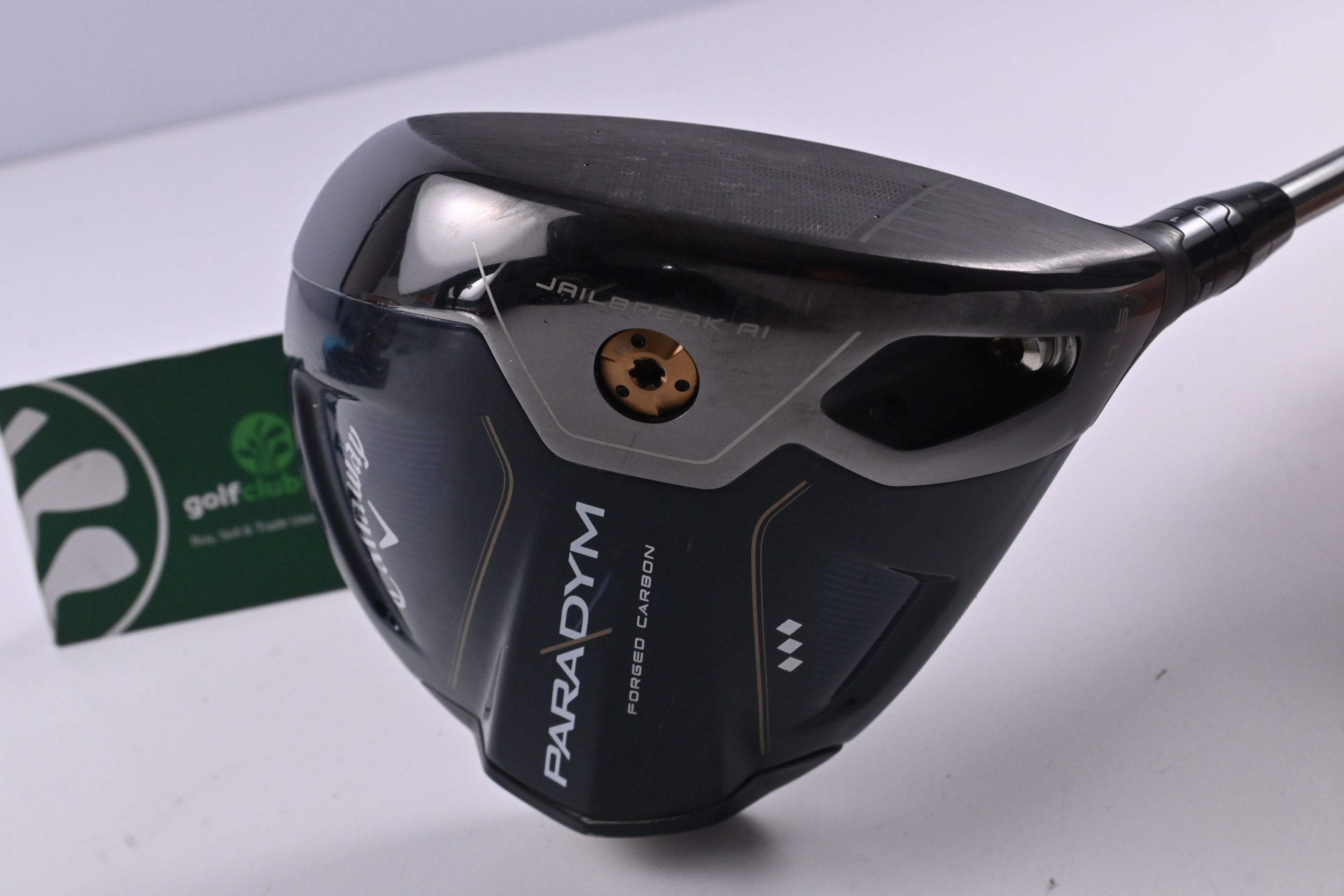 Callaway Paradym Triple Diamond Driver / 10.5 Degree / Stiff Flex Callaway RCH