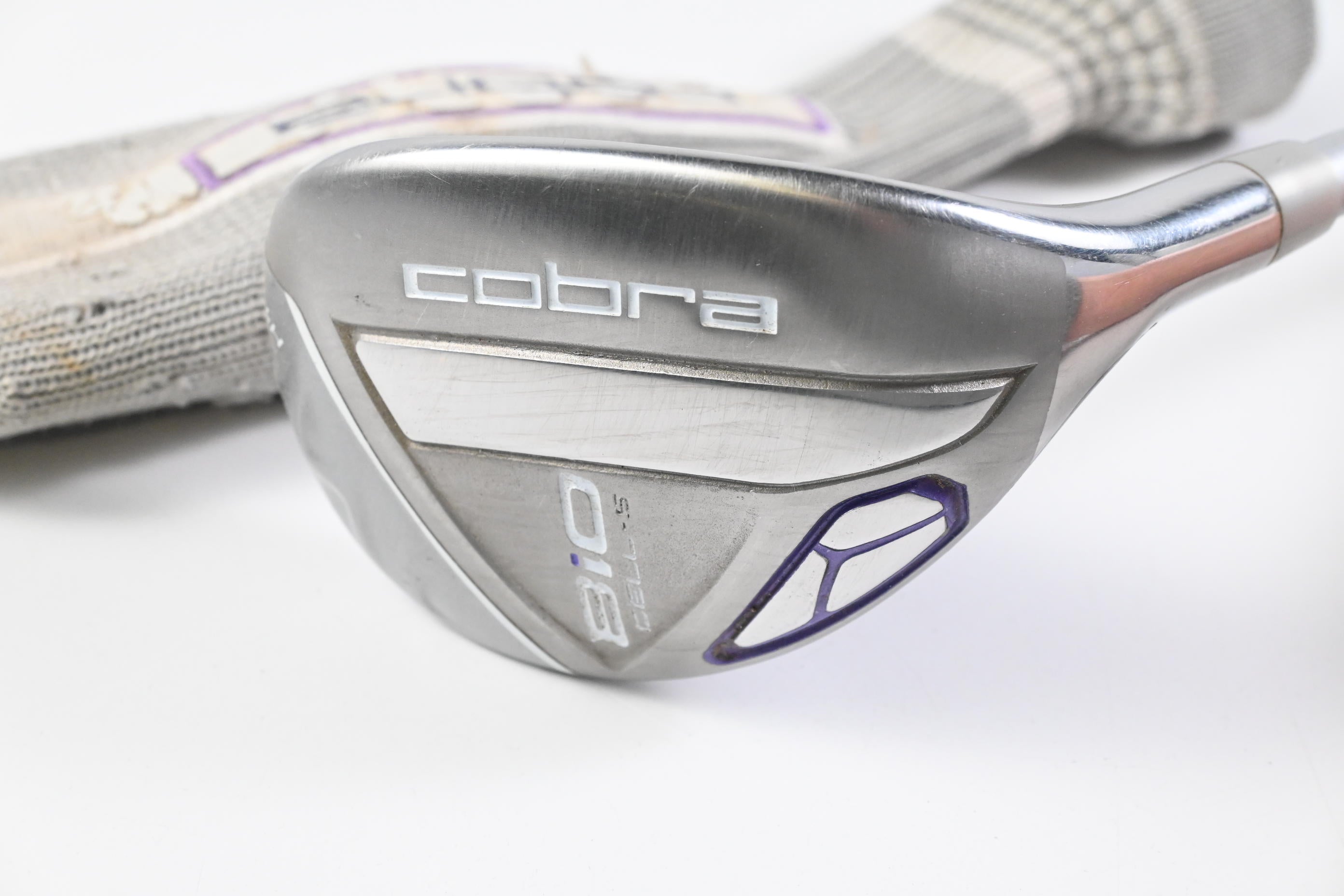 Ladies Cobra Bio Cell #4 Hybrid / 22 Degree / Ladies Flex Cobra Bio Cell 55