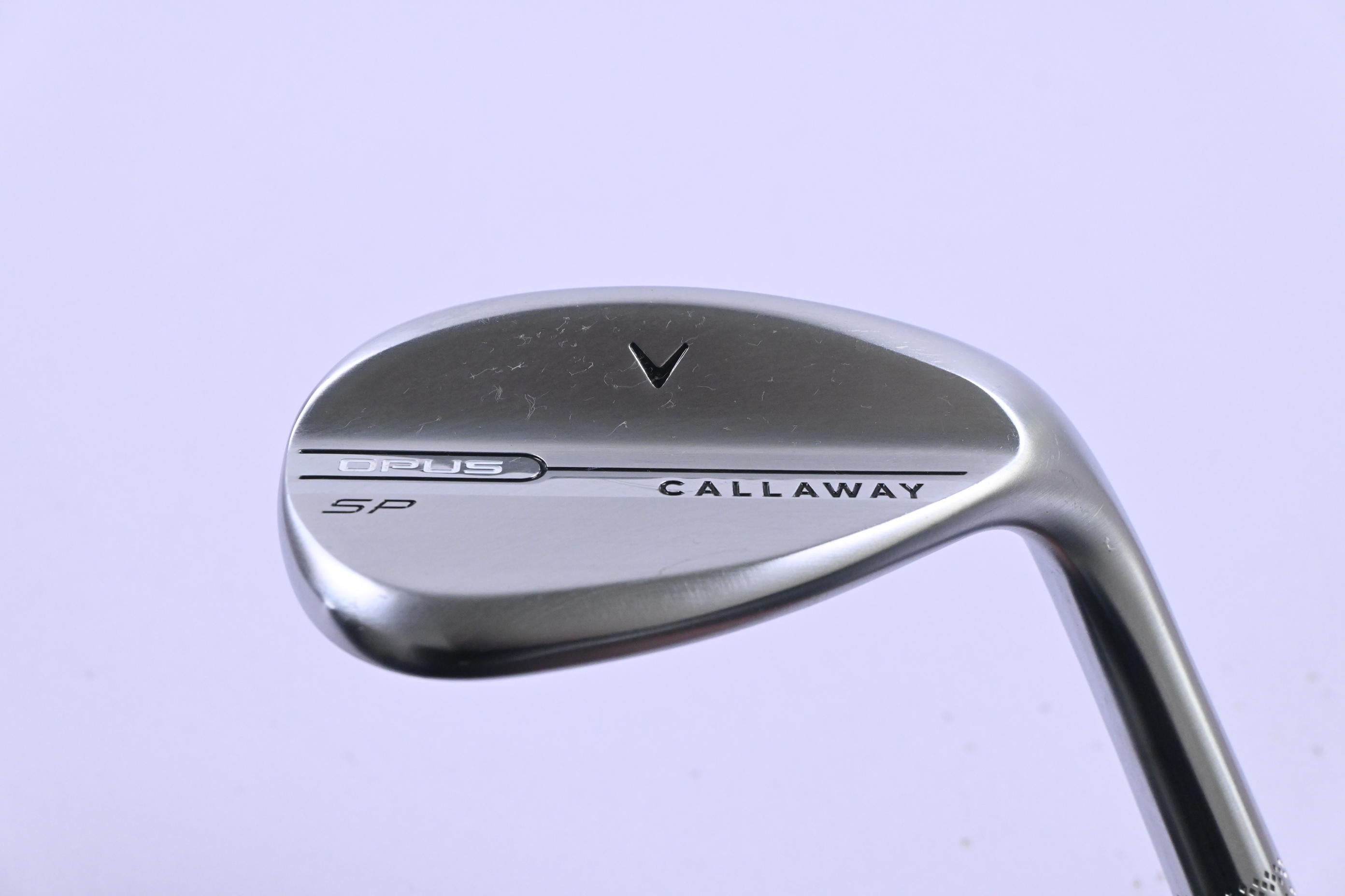 Callaway Opus SP Lob Wedge / 58 Degree / Stiff Flex Dynamic Gold S200 Shaft