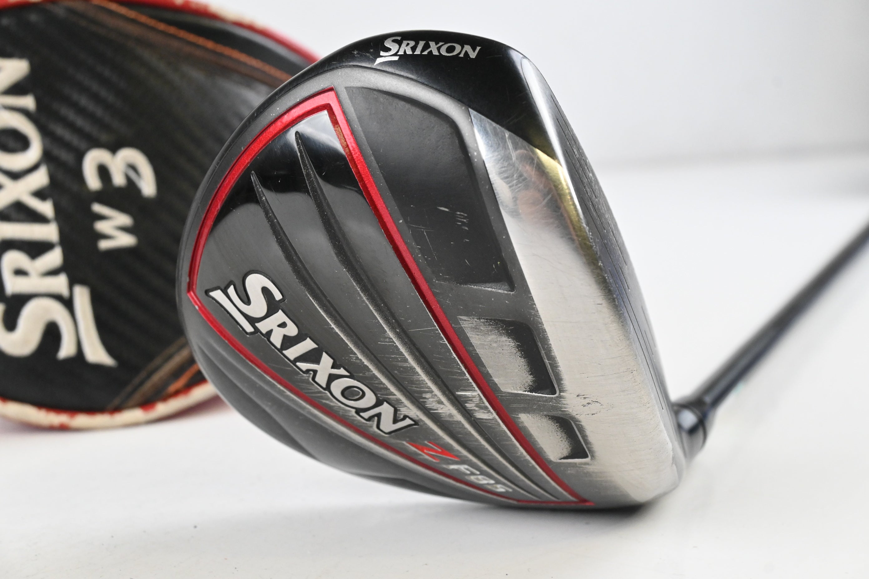 Srixon Z-F85 #3 Wood / 15 Degree / Stiff Flex HZRDUS Red 62 Shaft