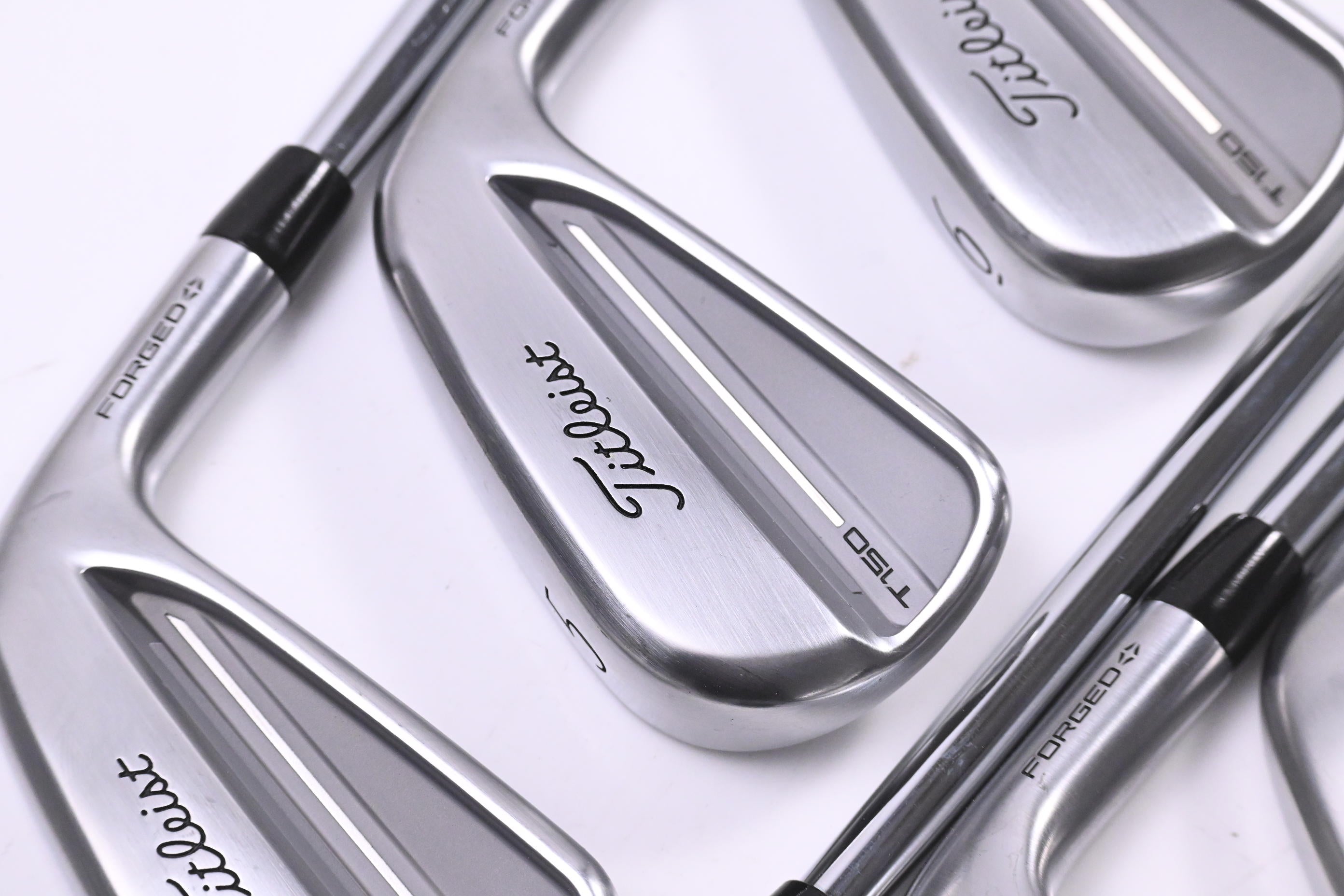 Titleist T150 2025 Irons / 4-PW / Stiff Flex AMT Silver Shafts