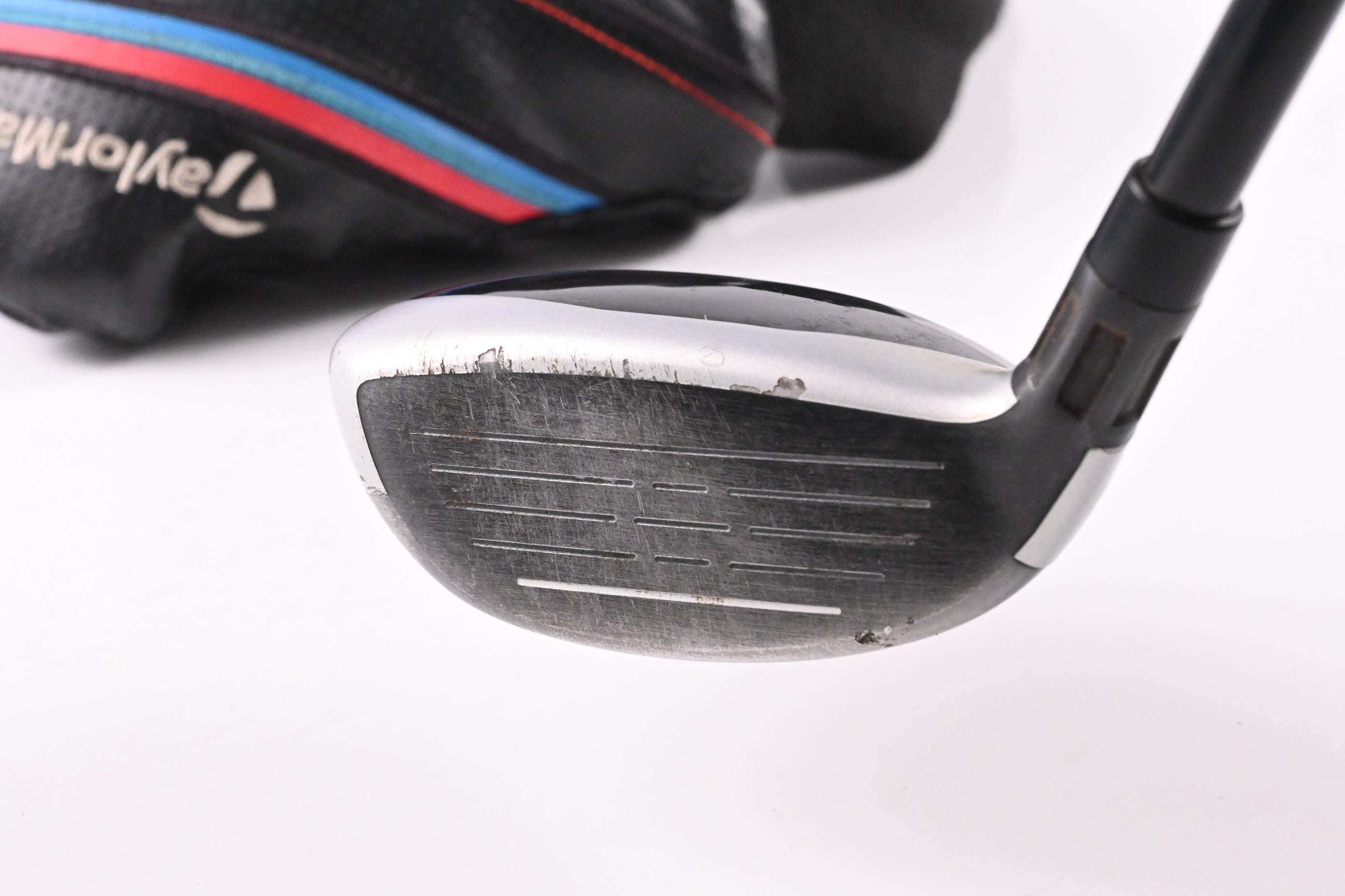 Taylormade M4 #3 Hybrid / 19 Degree / Regular Flex Atmos Red 6 Shaft
