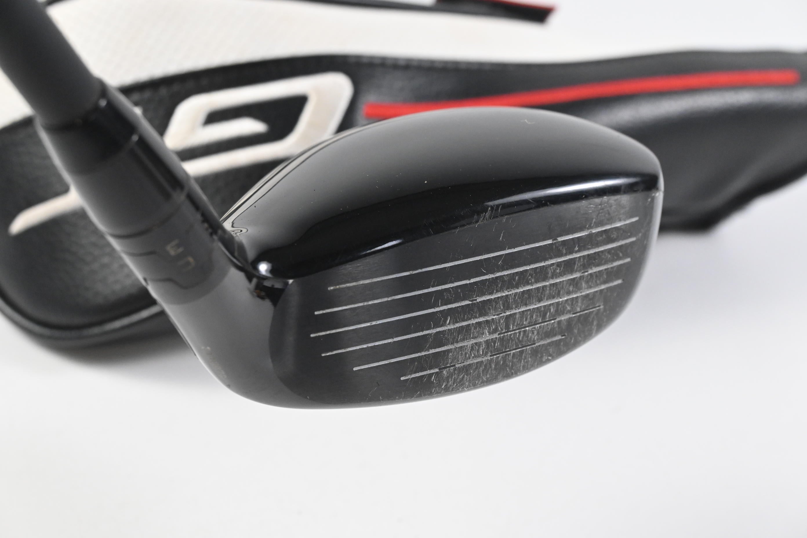 Left Hand Titleist GT2 #4 Hybrid / 21 Degree / Regular Flex Tensei 1K Blue 65 Shaft