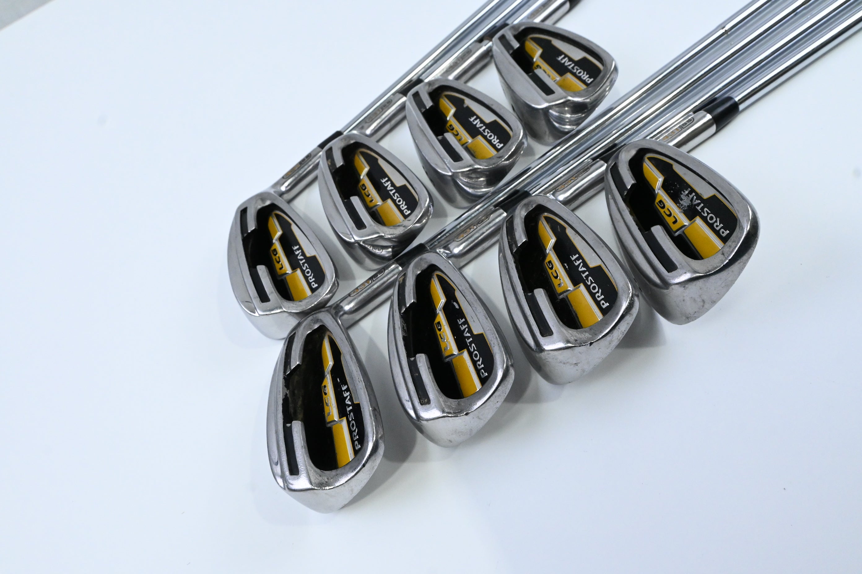 Wilson Prostaff LCG 431 SS Irons / 4-PW+SW / Regular Flex Wilson Prostaff Shafts