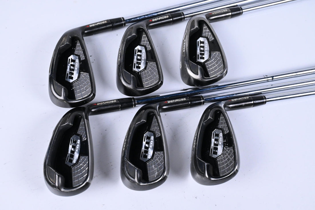 Benross Hot Speed 2 Irons / 6-PW+SW / Regular Flex Dynamic Lite Shafts