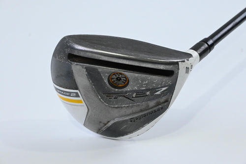 Taylormade RBZ Stage 2 #3 Wood / 15 Degree / Senior Flex RocketFuel 60 Shaft