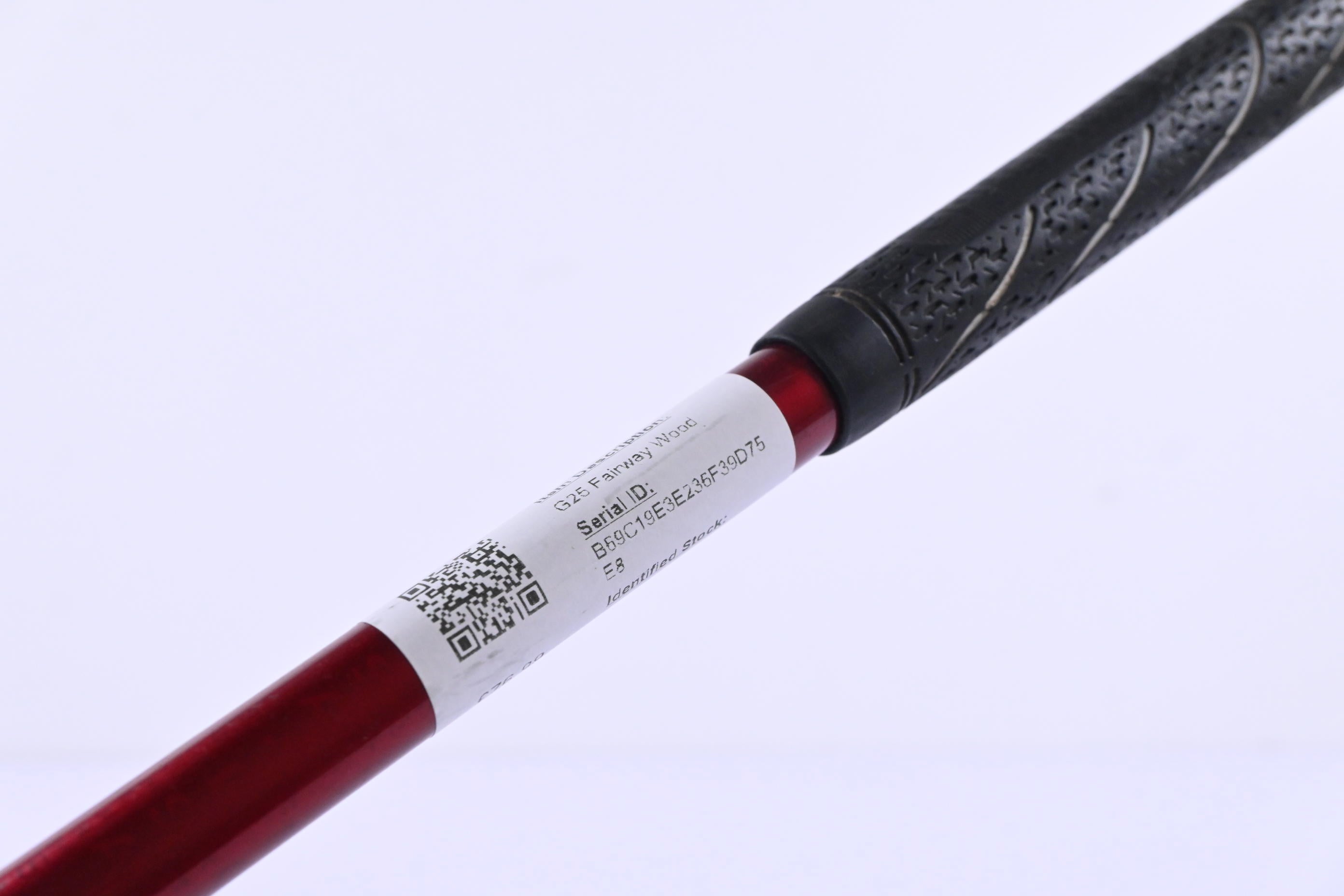 Ping G25 #5 Wood / 18 Degree / Firm Flex Matrix Ozik Red Tie 6Q3 Shaft
