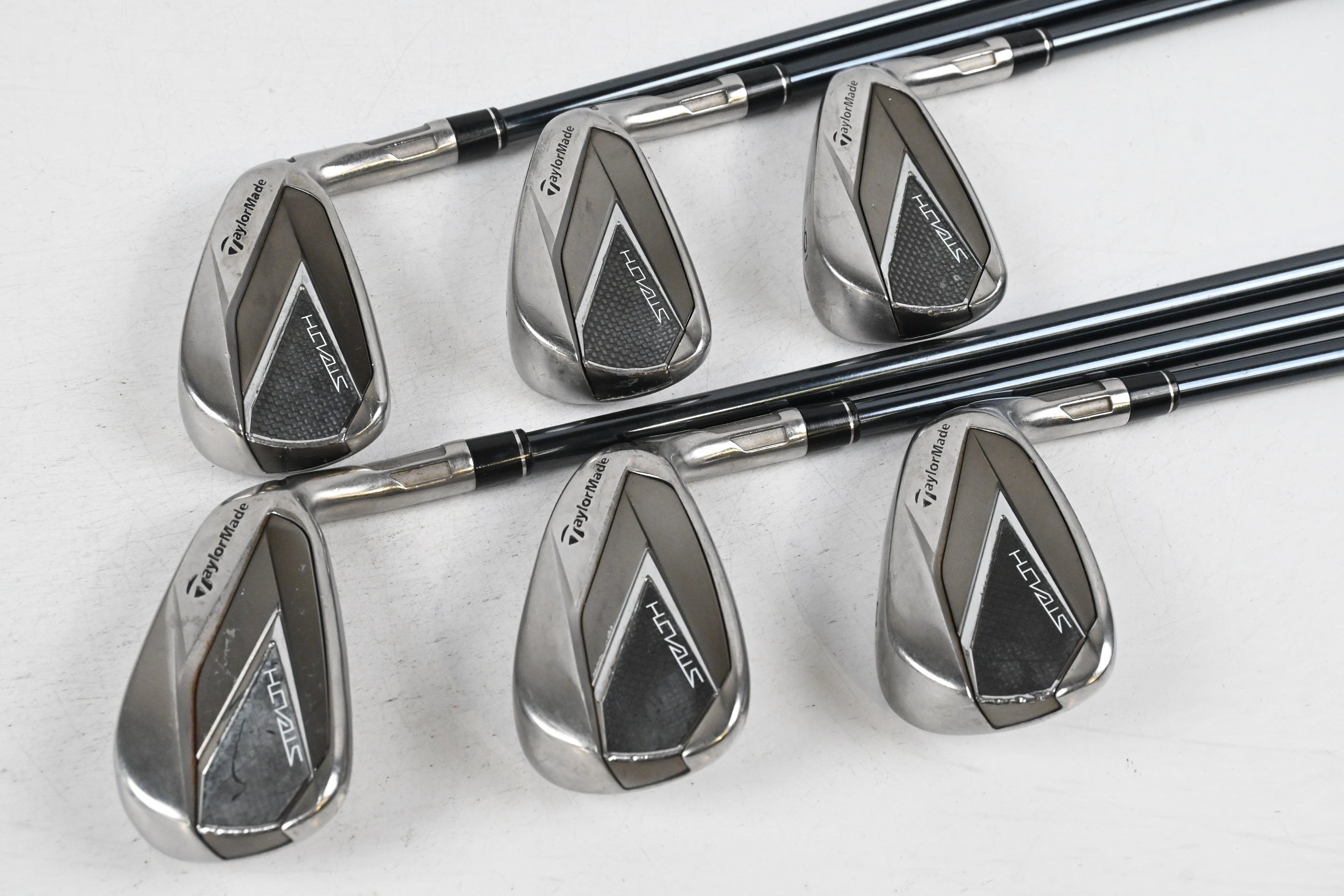 Taylormade Stealth Irons / 4-9i / Regular Flex UST Mamiya Recoil Dart 65 Shafts