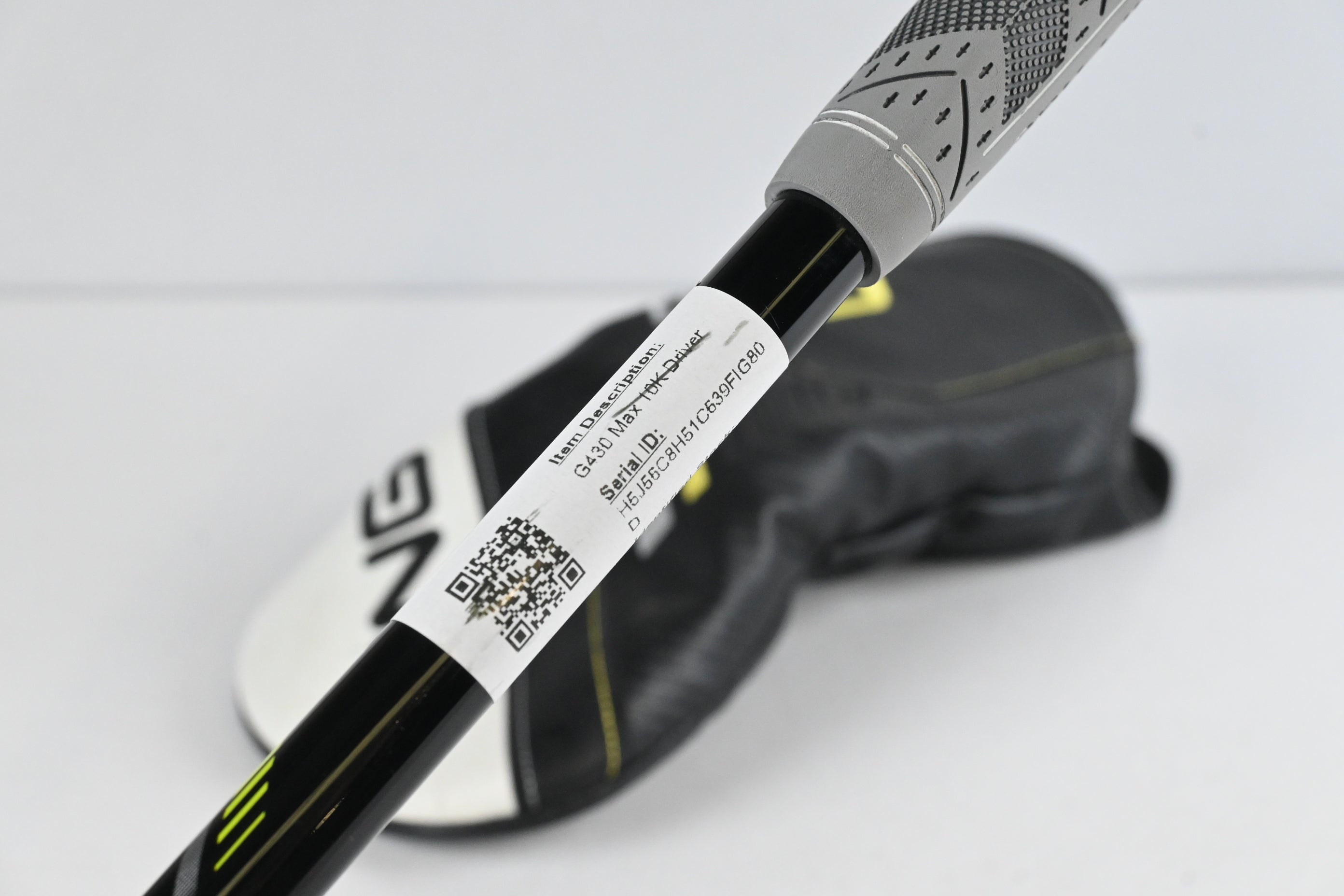 Ping G430 Max 10K Driver / 10.5 Degree / Regular Flex Ping Alta CB Black 55