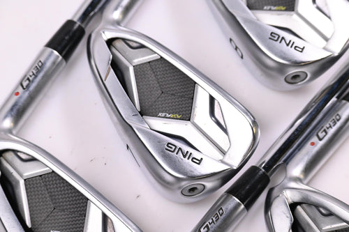 Ping G430 Irons / 6-PW+45° / Red Dot / Regular Flex Ping AWT 2.0 Shafts