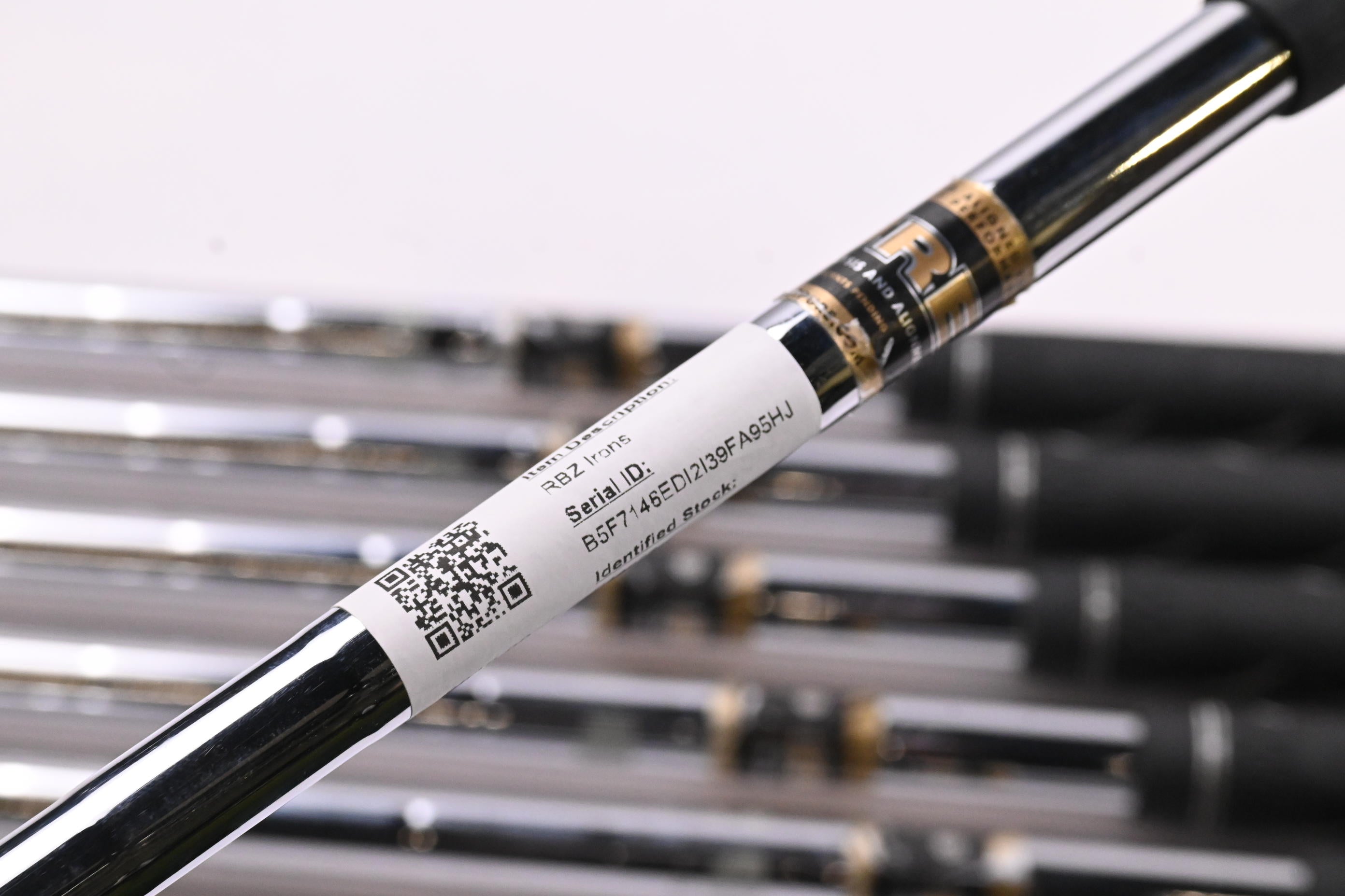 Taylormade RBZ Irons / 5-PW / Stiff Flex Steel Shafts