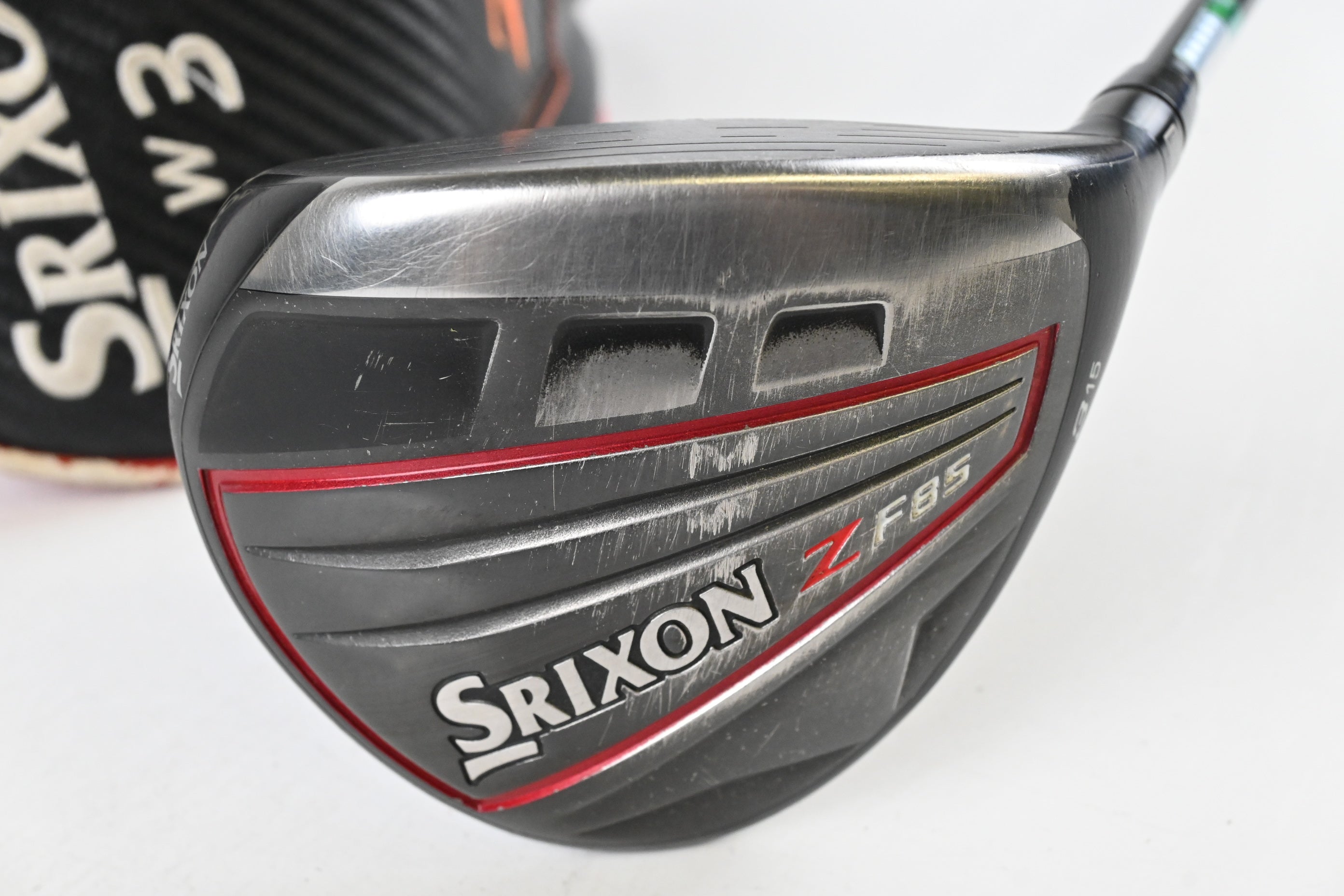 Srixon Z-F85 #3 Wood / 15 Degree / Stiff Flex HZRDUS Red 62 Shaft
