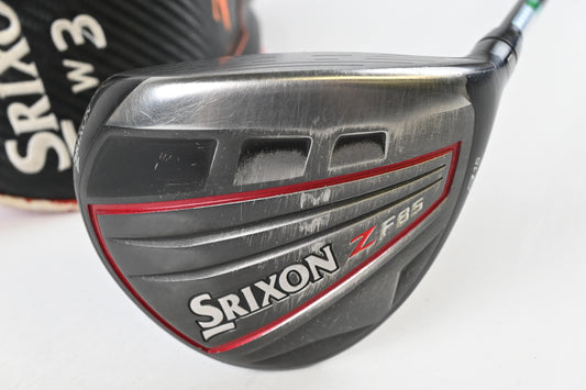Srixon Z-F85 #3 Wood / 15 Degree / Stiff Flex HZRDUS Red 62 Shaft