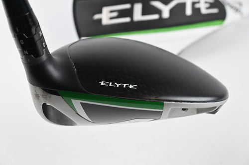 Callaway Elyte Driver / 10.5 Degree / Regular Flex Denali Charcoal 50 Shaft