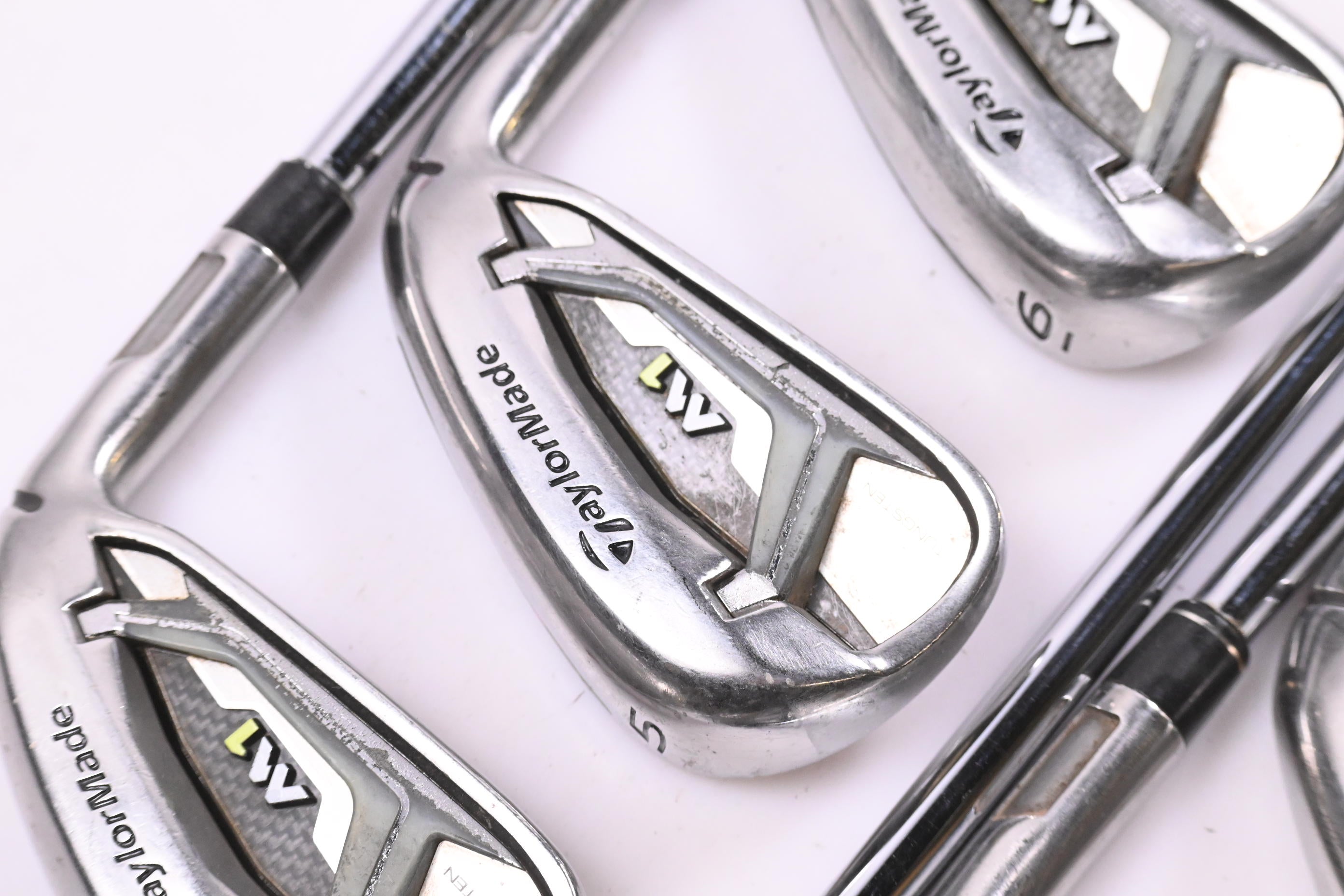 Taylormade M1 2017 Irons / 4-PW / Stiff Flex XP 95 S300 Shafts