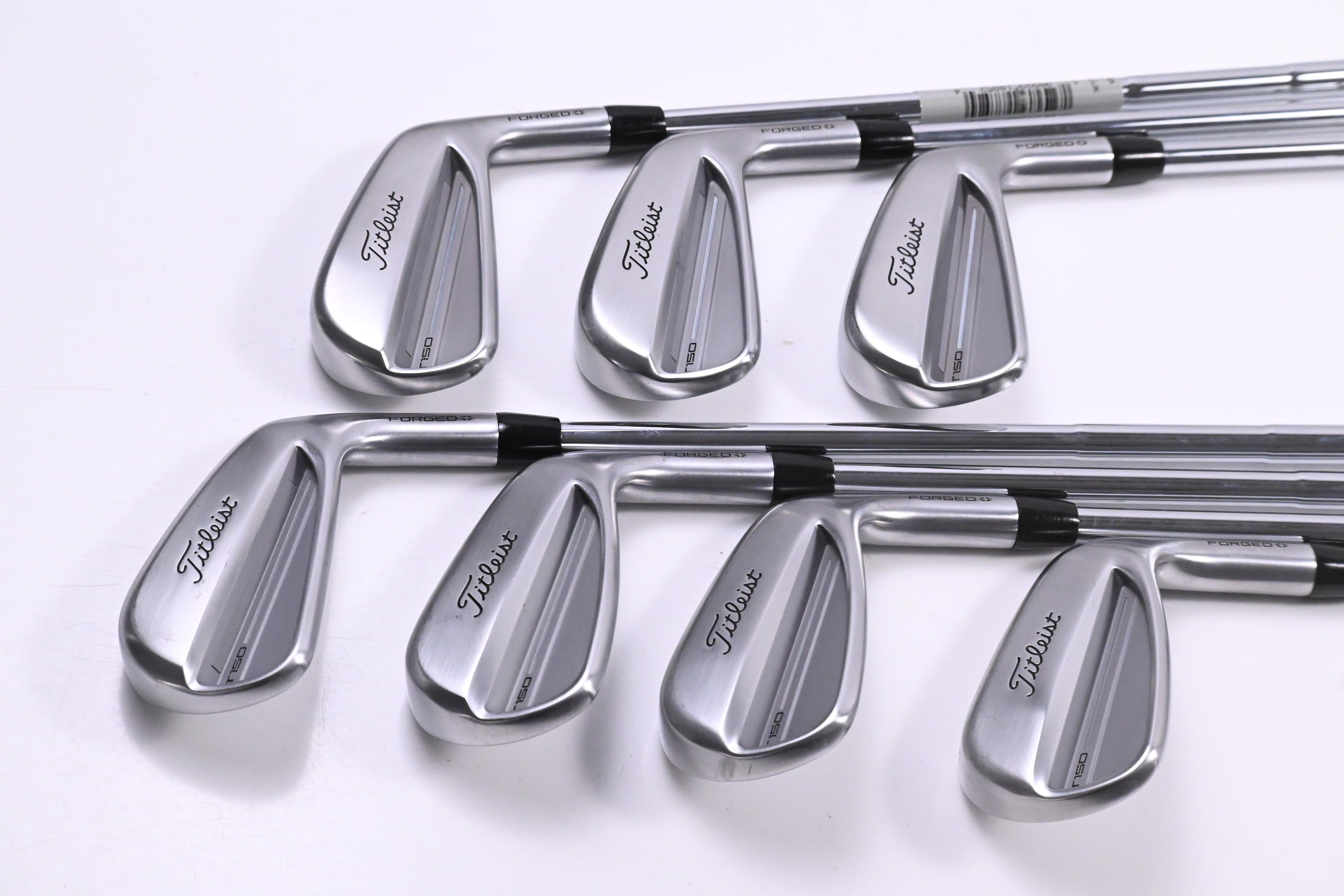 Titleist T150 2025 Irons / 4-PW / Stiff Flex AMT Silver Shafts