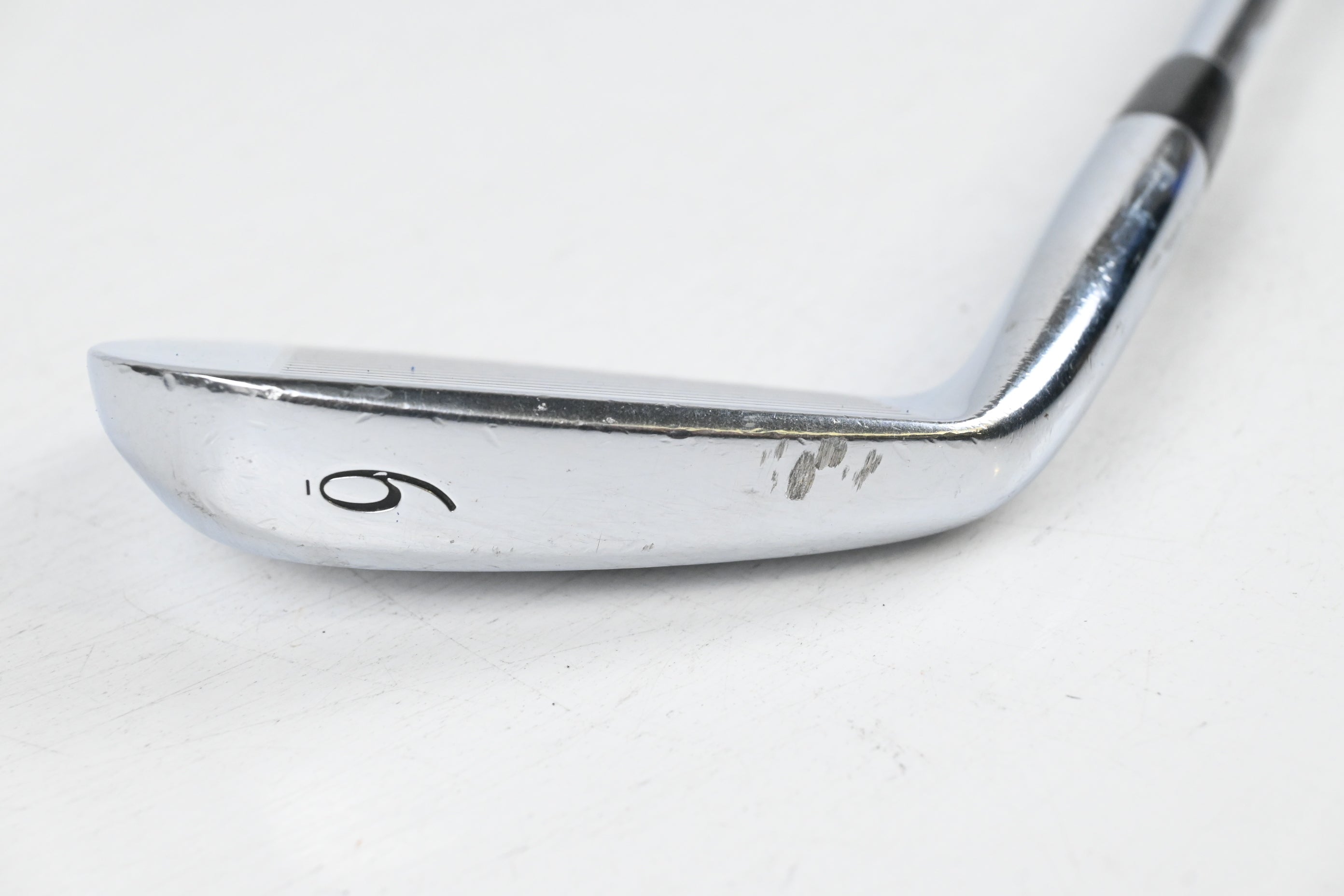 Mizuno MP-63 #6 Iron / Stiff Flex Dynamic Gold S300 Steel Shaft