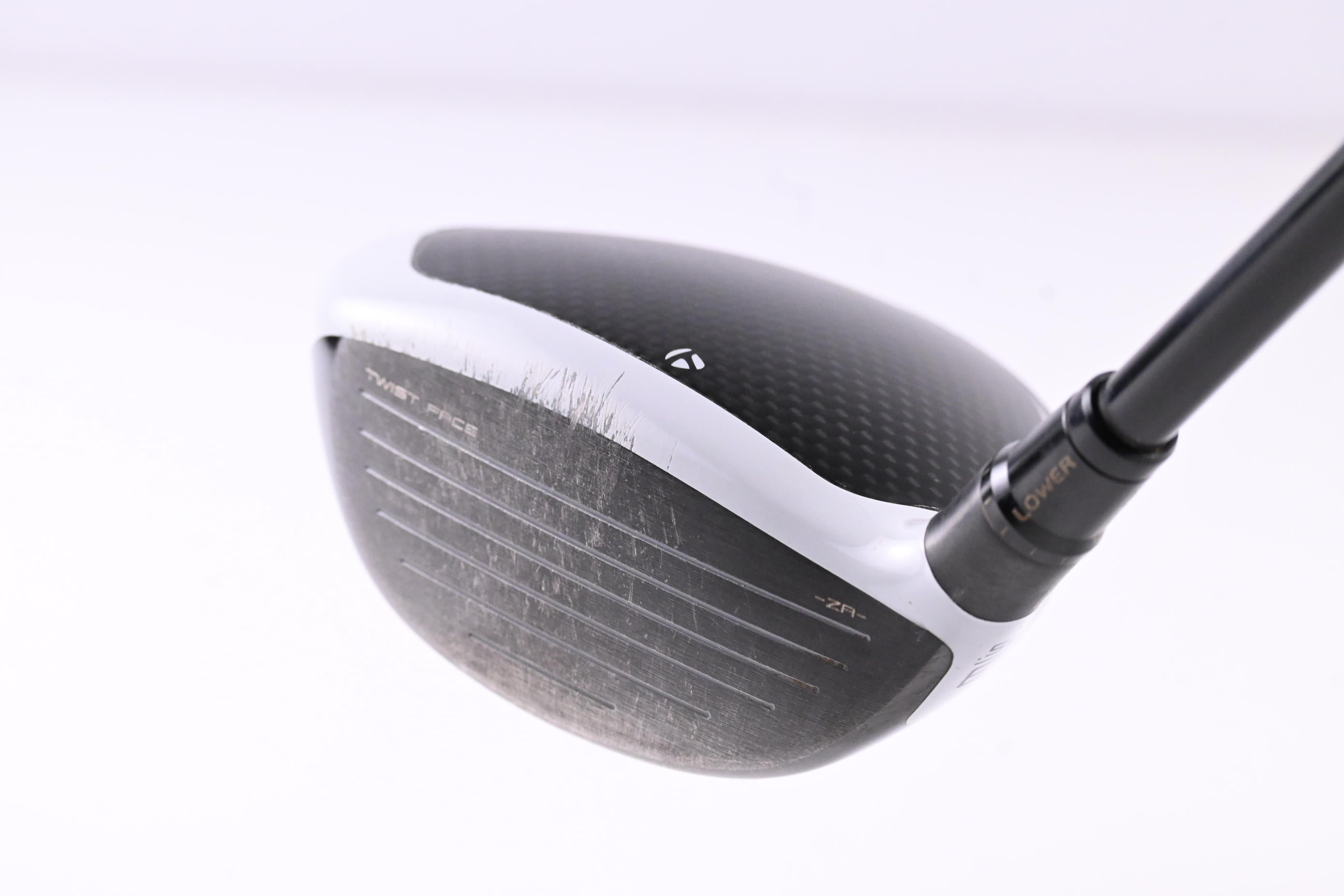 Taylormade SIM2 Ti #3 Wood / 15 Degree / Stiff Flex Tensei AV Raw Blue 65 Shaft