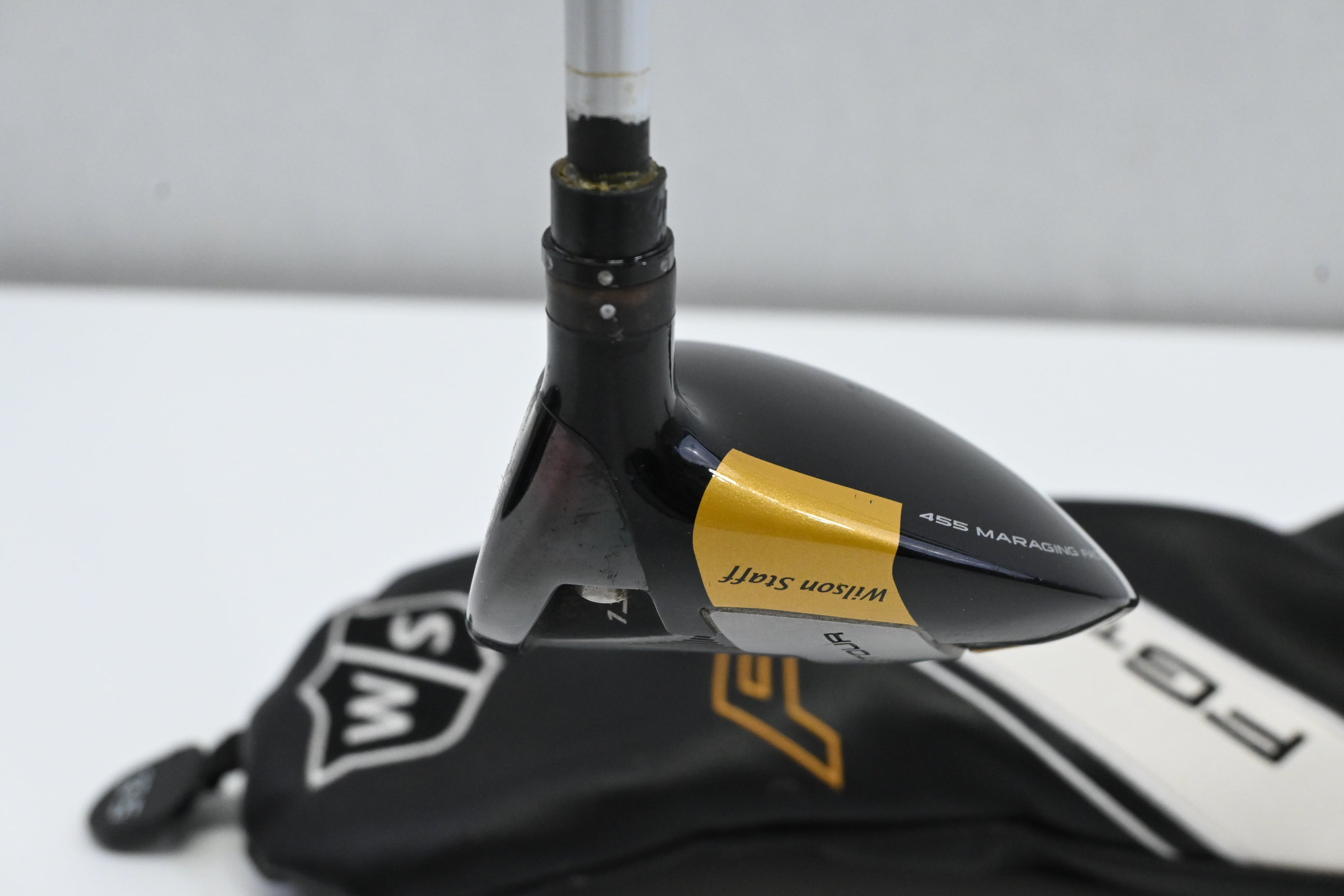 Wilson Staff FG Tour F5 #5 Wood / 18 Degree / Regular Flex Fubuki Z 65 Shaft