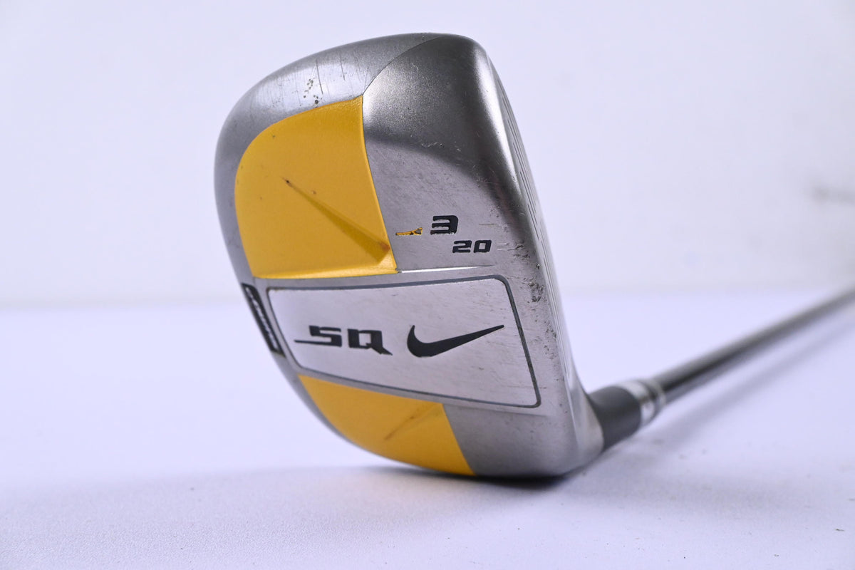 Nike SQ #3 Wood / 20 Degree / Regular Flex SasQuatch h Diamana Shaft