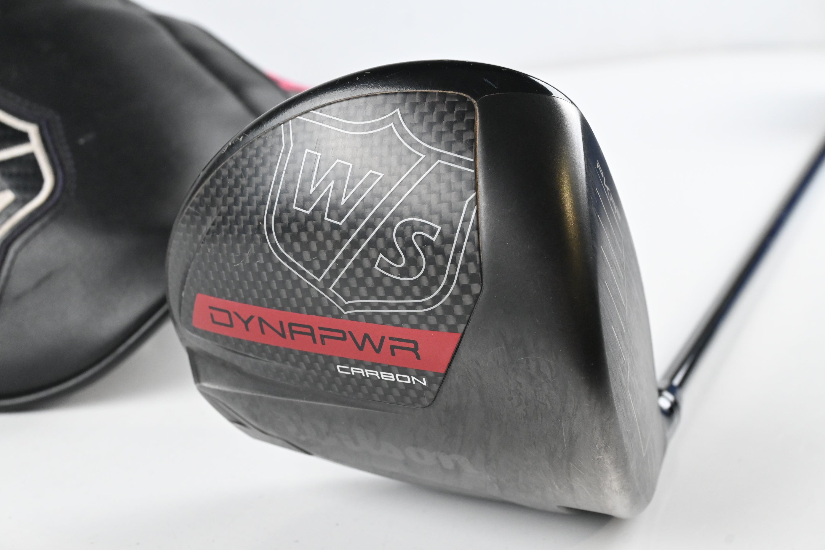 Wilson Dynapower Carbon 2023 Driver / 9 Degree / Stiff Flex Hzrdus Smoke RDX 60