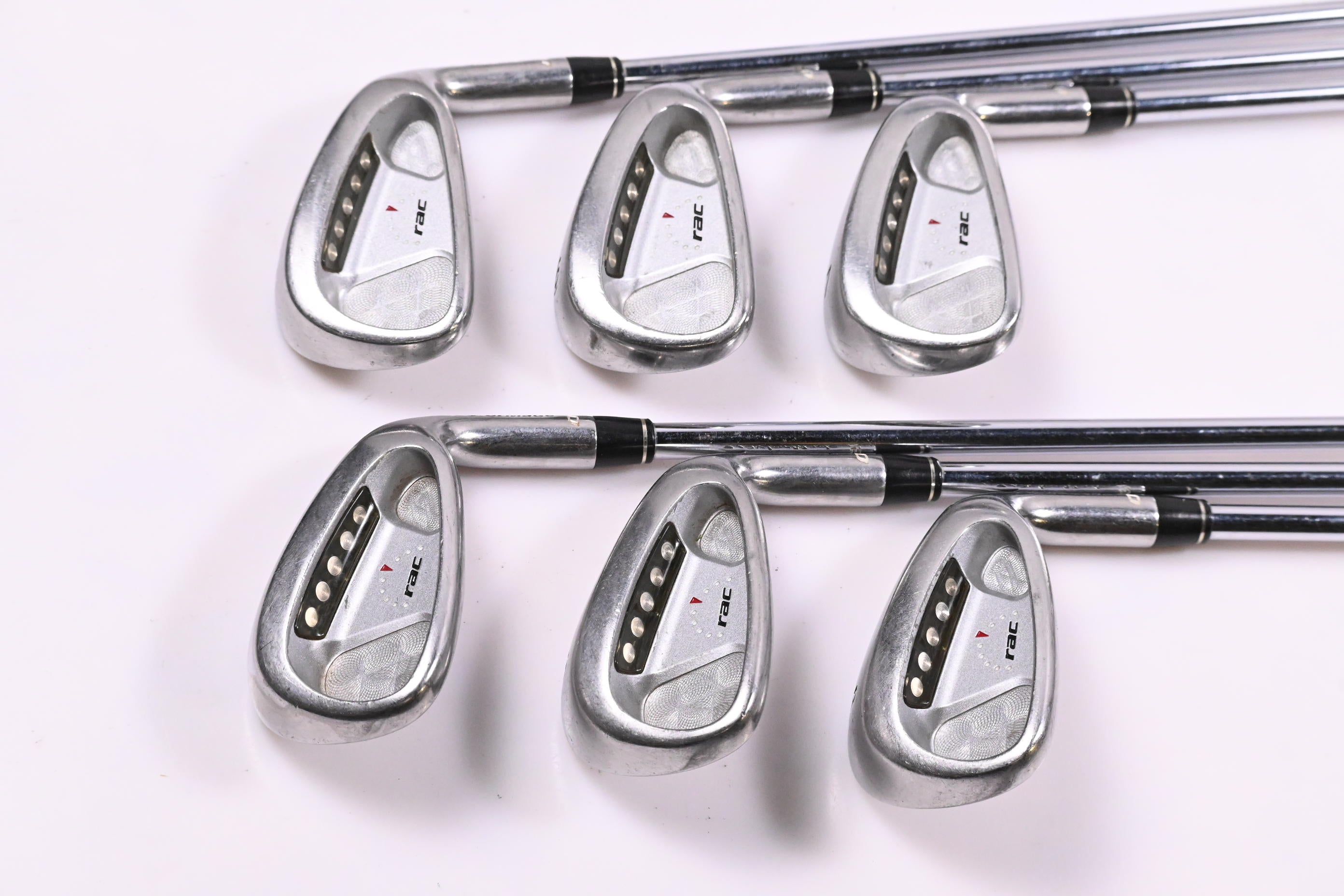 Taylormade RAC OS Irons / 5-PW / Regular Flex Taylormade 95 Shafts