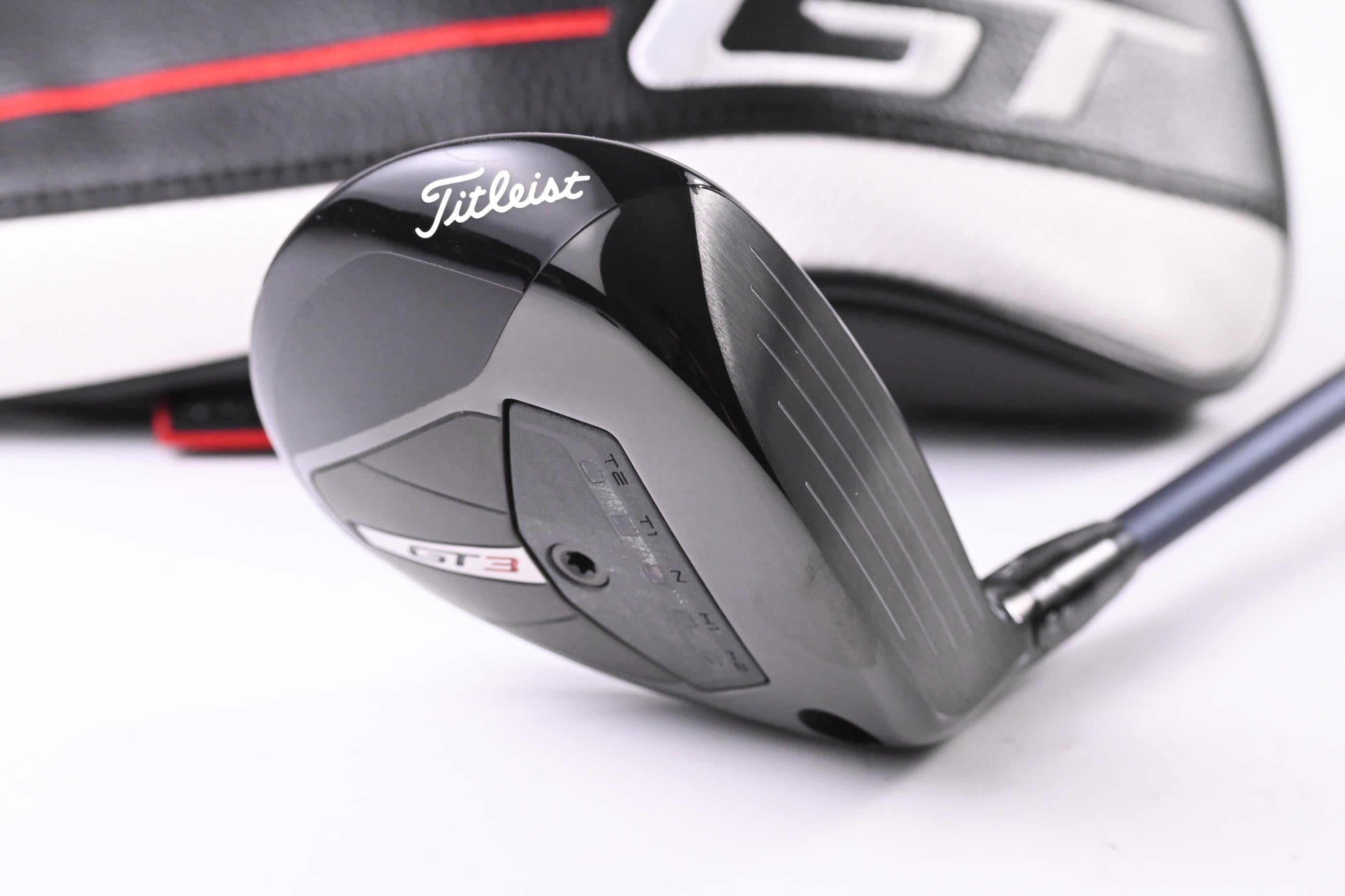Titleist GT3 #3 Wood / 15 Degree / Stiff Flex Fujikura Speeder Pro 84 Shaft