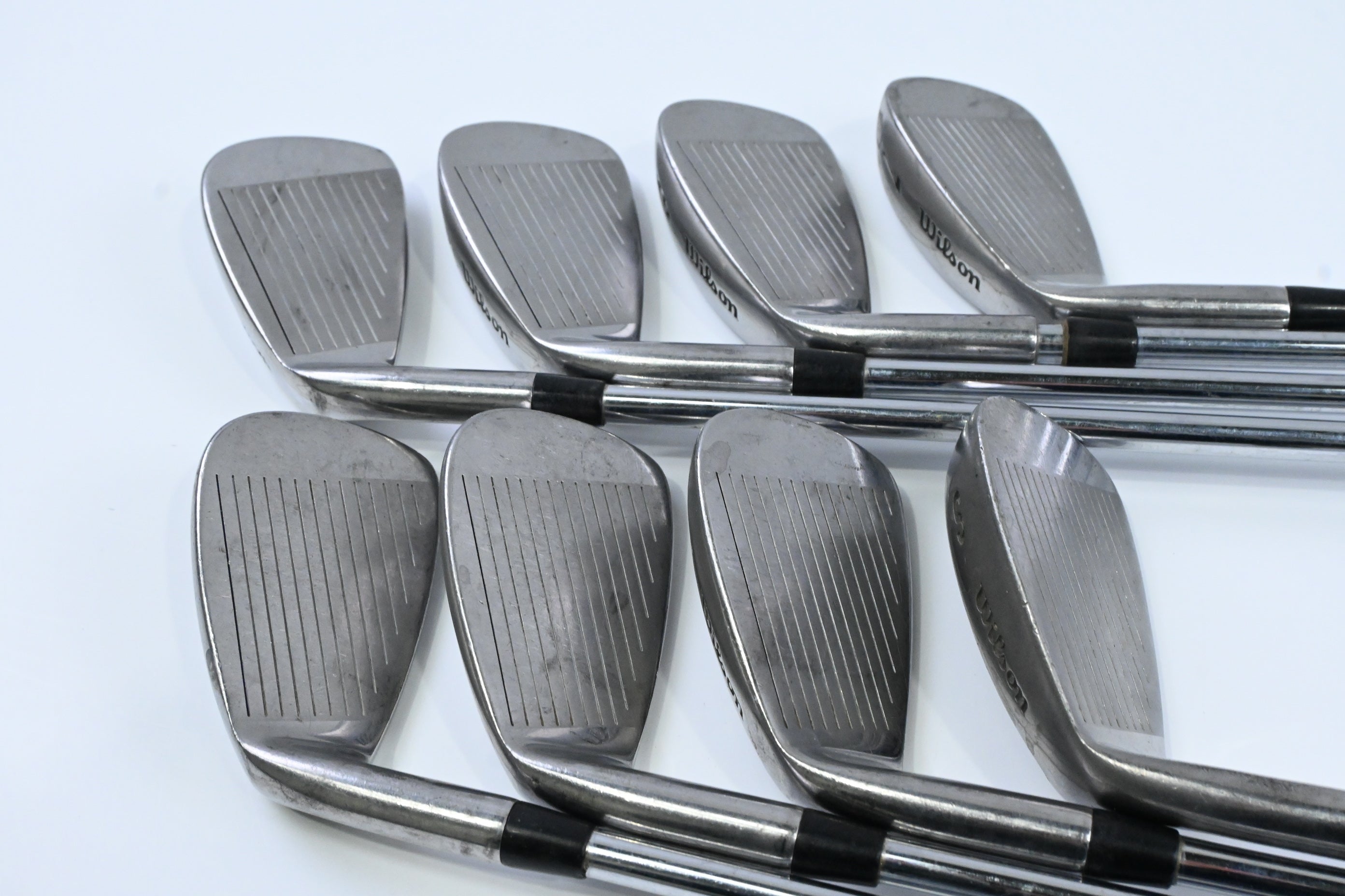 Wilson Prostaff LCG 431 SS Irons / 4-PW+SW / Regular Flex Wilson Prostaff Shafts