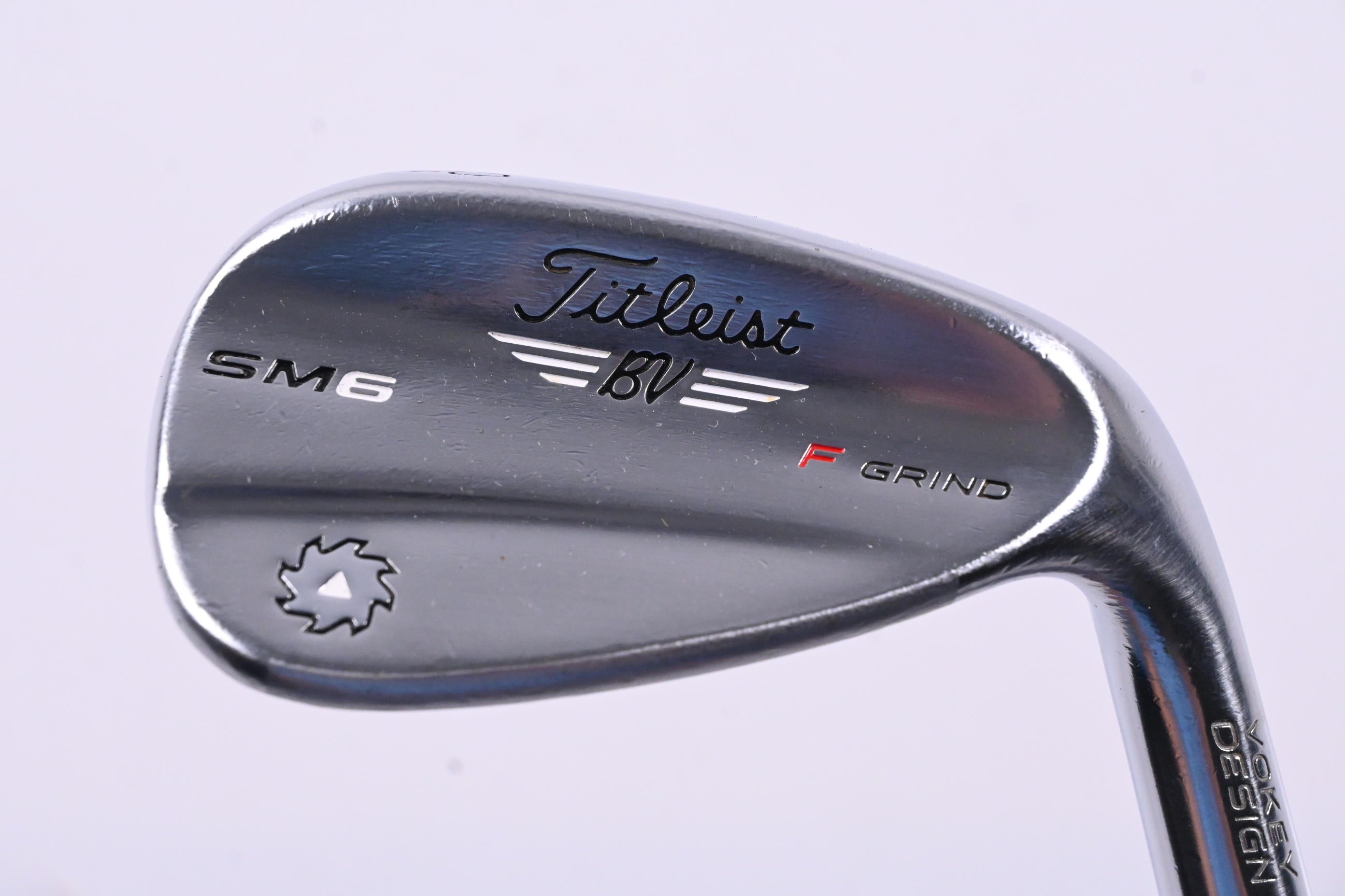 Titleist Vokey SM6 Gap Wedge / 50 Degree / Wedge Flex Vokey SM6 Shaft