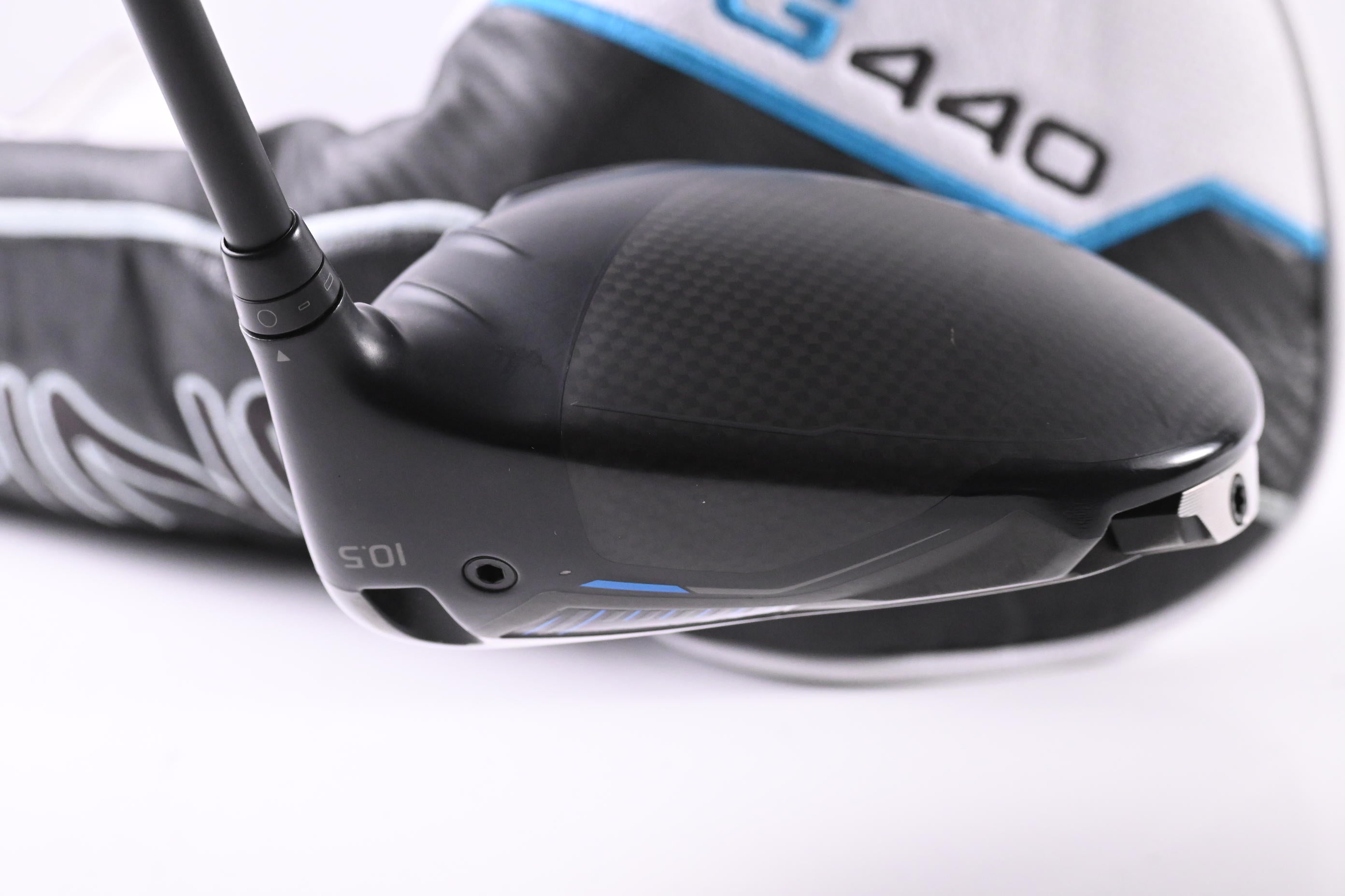 Ping G440 Max Driver / 10.5 Degree / Regular Flex Ping Alta CB Blue 50