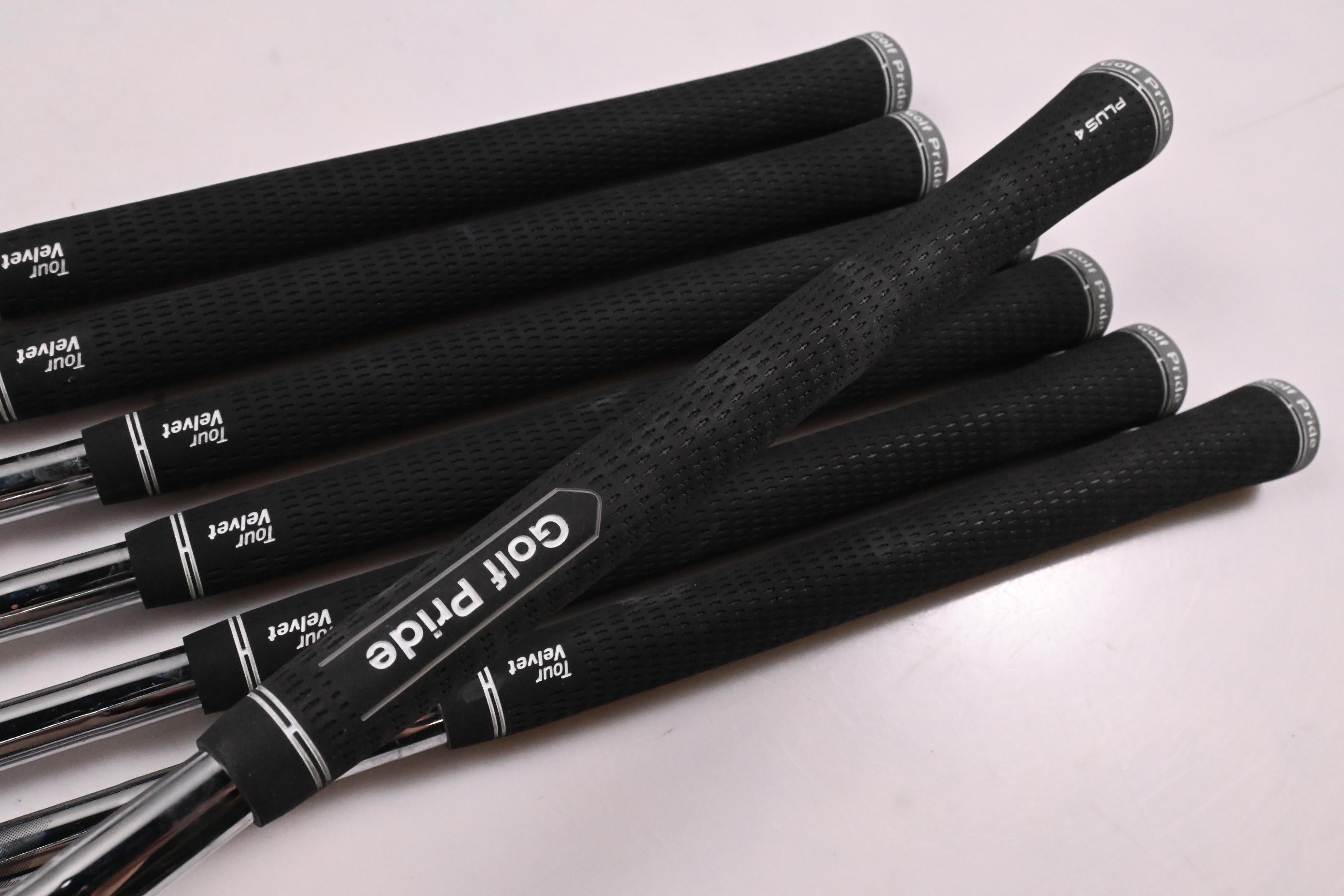 Ping i530 Irons / 5-PW+GW / White Dot / Regular Flex Ping AWT 3.0 Shafts