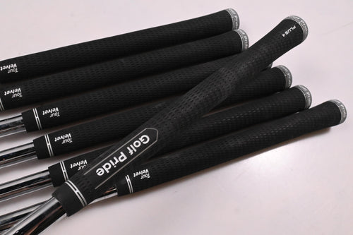 Ping i530 Irons / 5-PW+GW / White Dot / Regular Flex Ping AWT 3.0 Shafts
