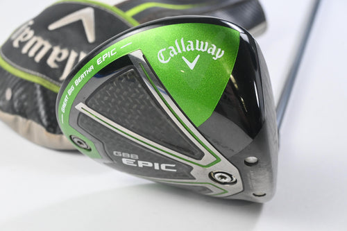 Callaway GBB Epic Sub Zero Driver / 9 Degree / Regular Flex HZRDUS T800 Green 55