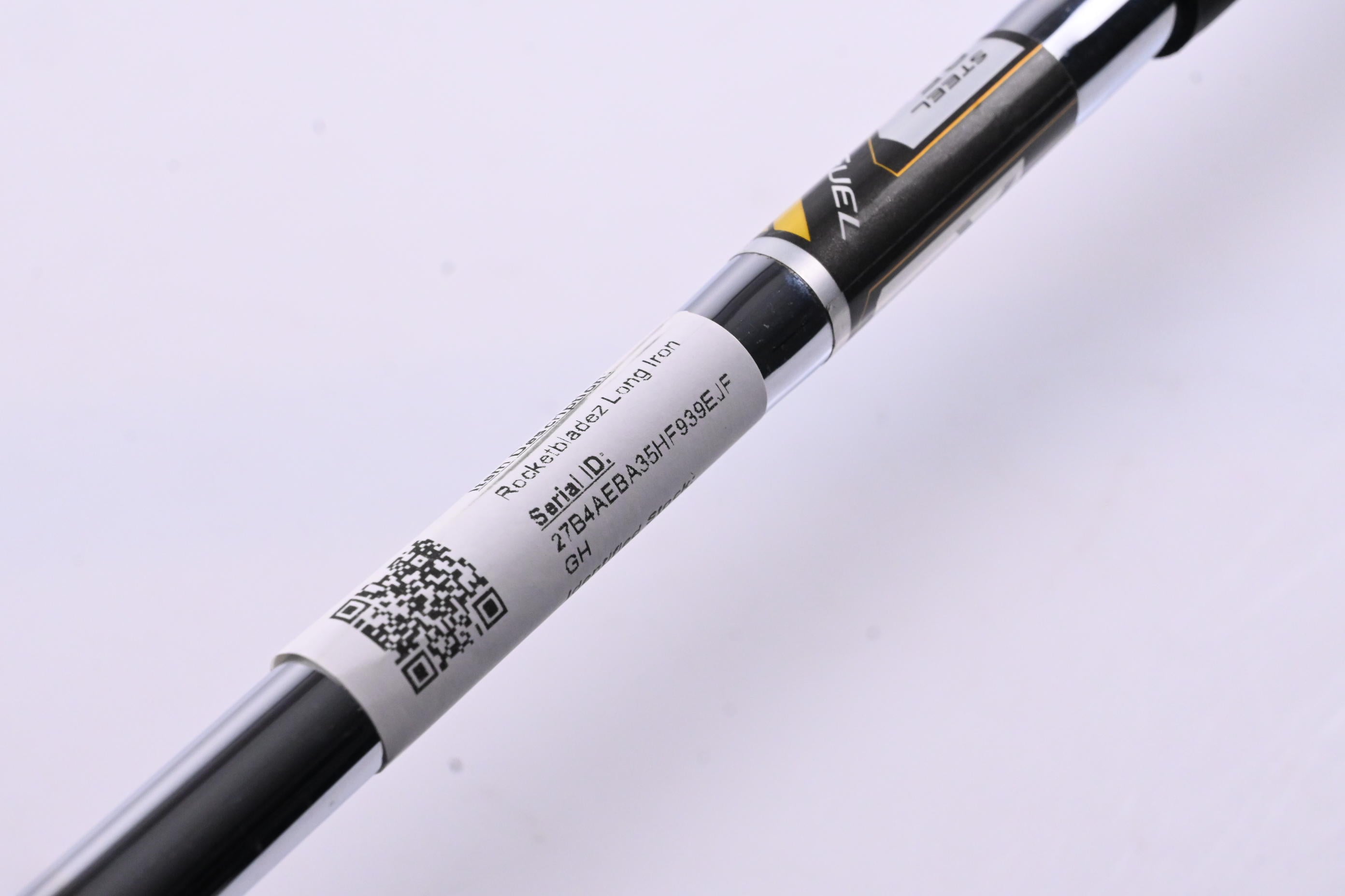 Taylormade Rocketbladez #4 Iron / Regular Flex Rocketfuel Shaft