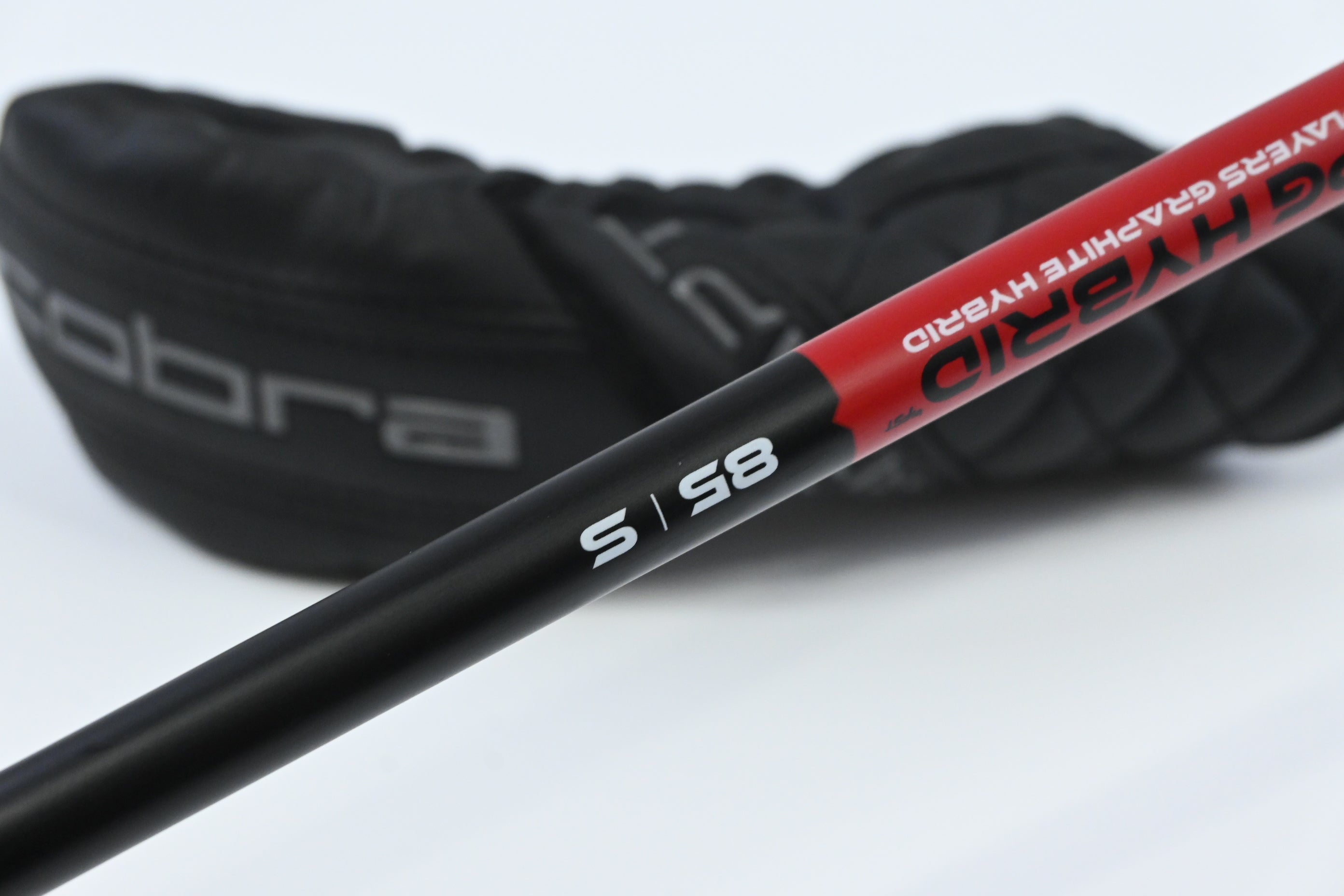 Cobra DS-Adapt #3 Hybrid / 19 Degree / Stiff Flex KBS PG Hybird 85 Shaft
