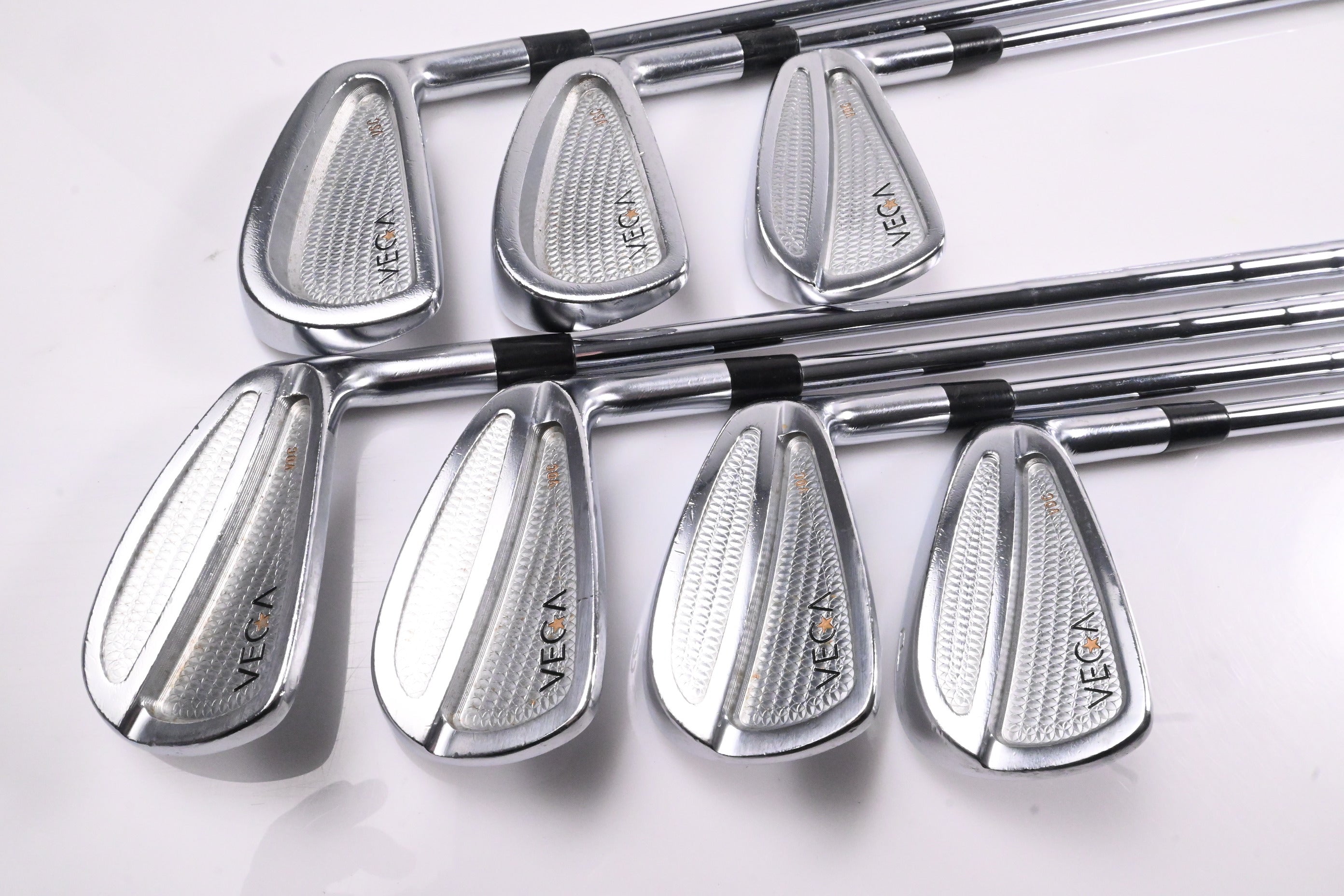 Vega VDC Irons / 4-PW / Stiff Flex Shimada Tour-Mid Shafts