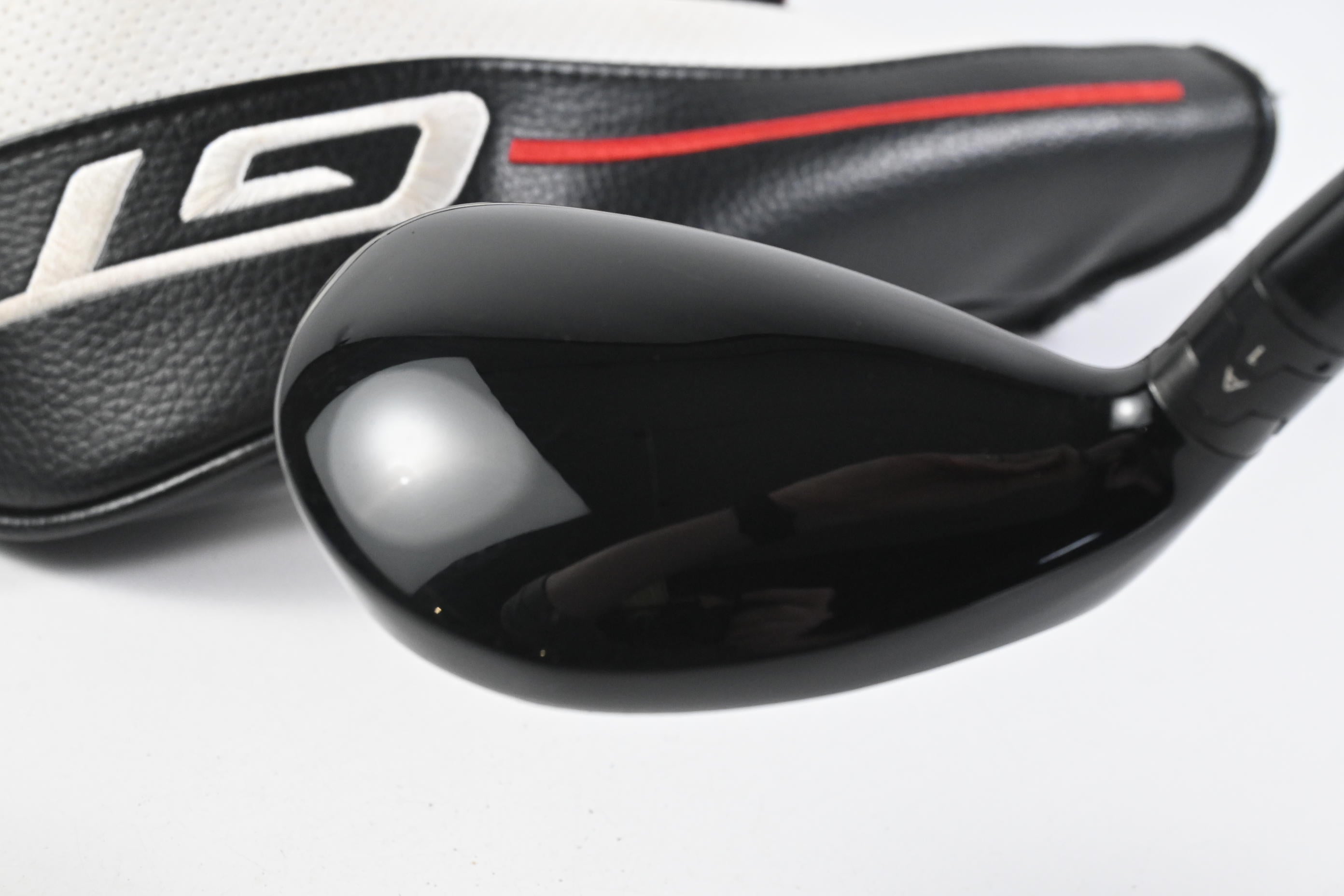 Left Hand Titleist GT2 #4 Hybrid / 21 Degree / Regular Flex Tensei 1K Blue 65 Shaft