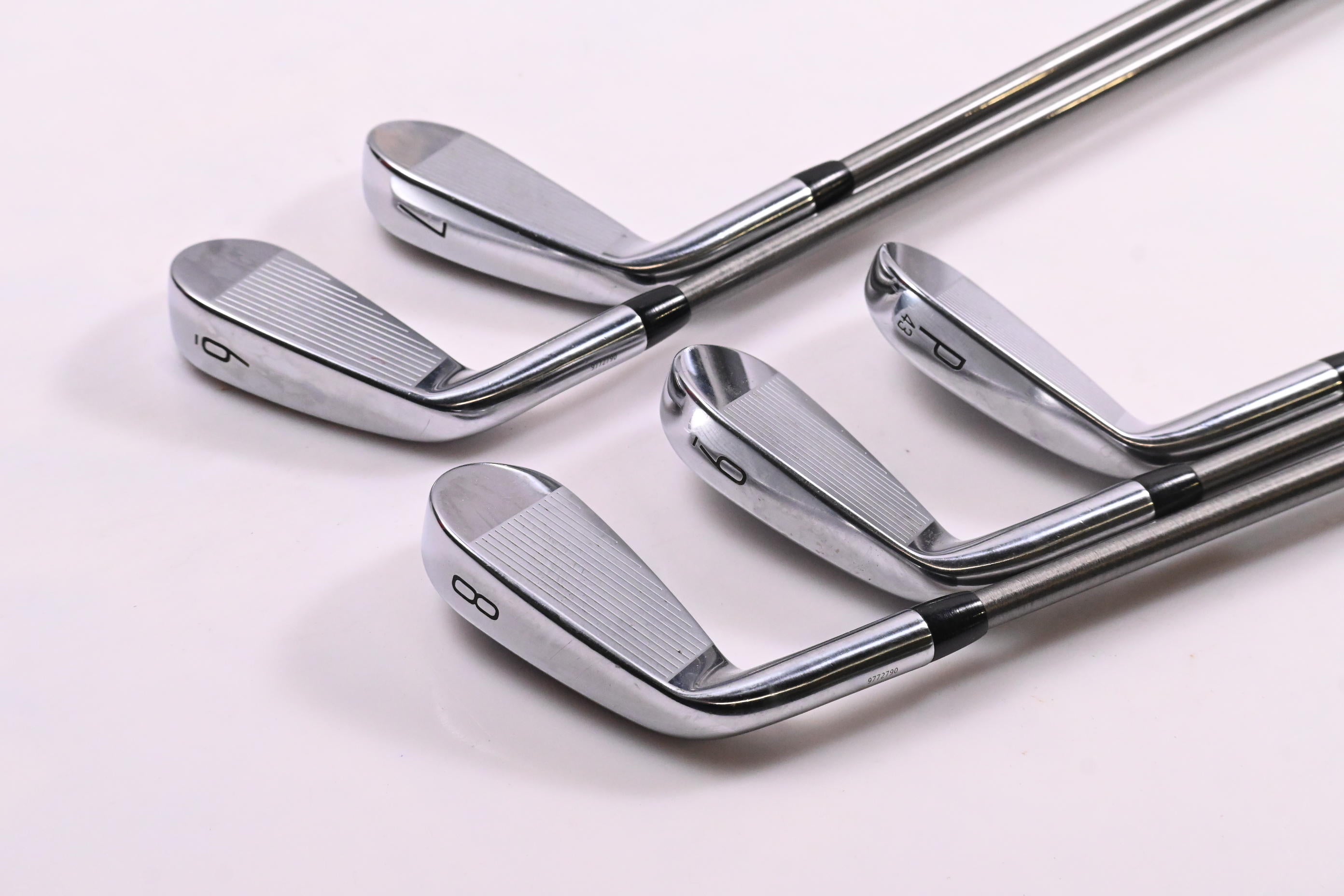 Titleist T350 2023 Irons / 6-PW / Regular Flex Aerotech Steelfiber 80 Shafts