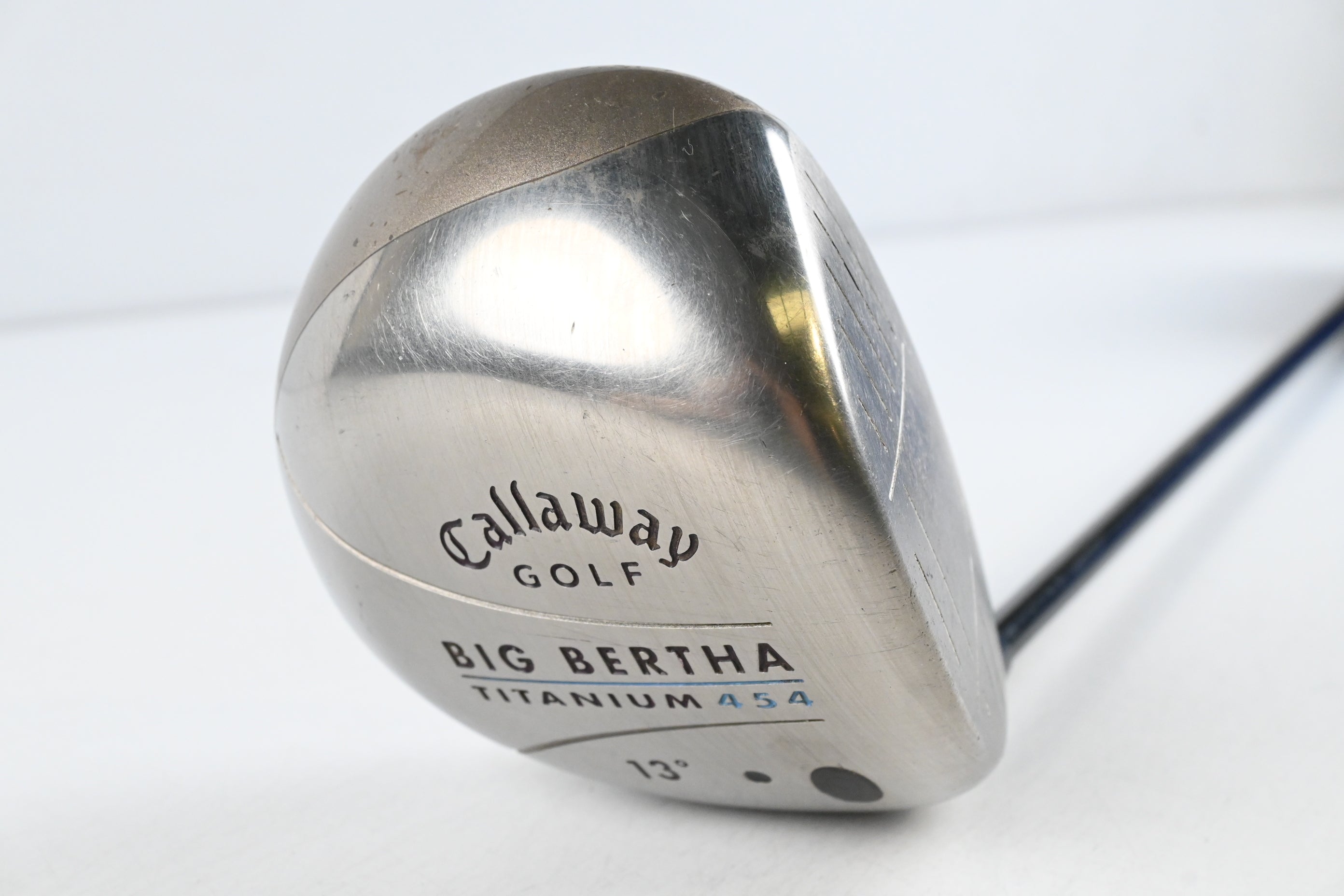 Callaway Big Bertha Titanium Driver / 13 Degree / Regular Flex Graphite Shaft