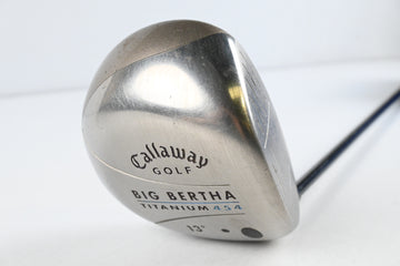 Callaway Big Bertha Titanium Driver / 13 Degree / Regular Flex Graphite Shaft