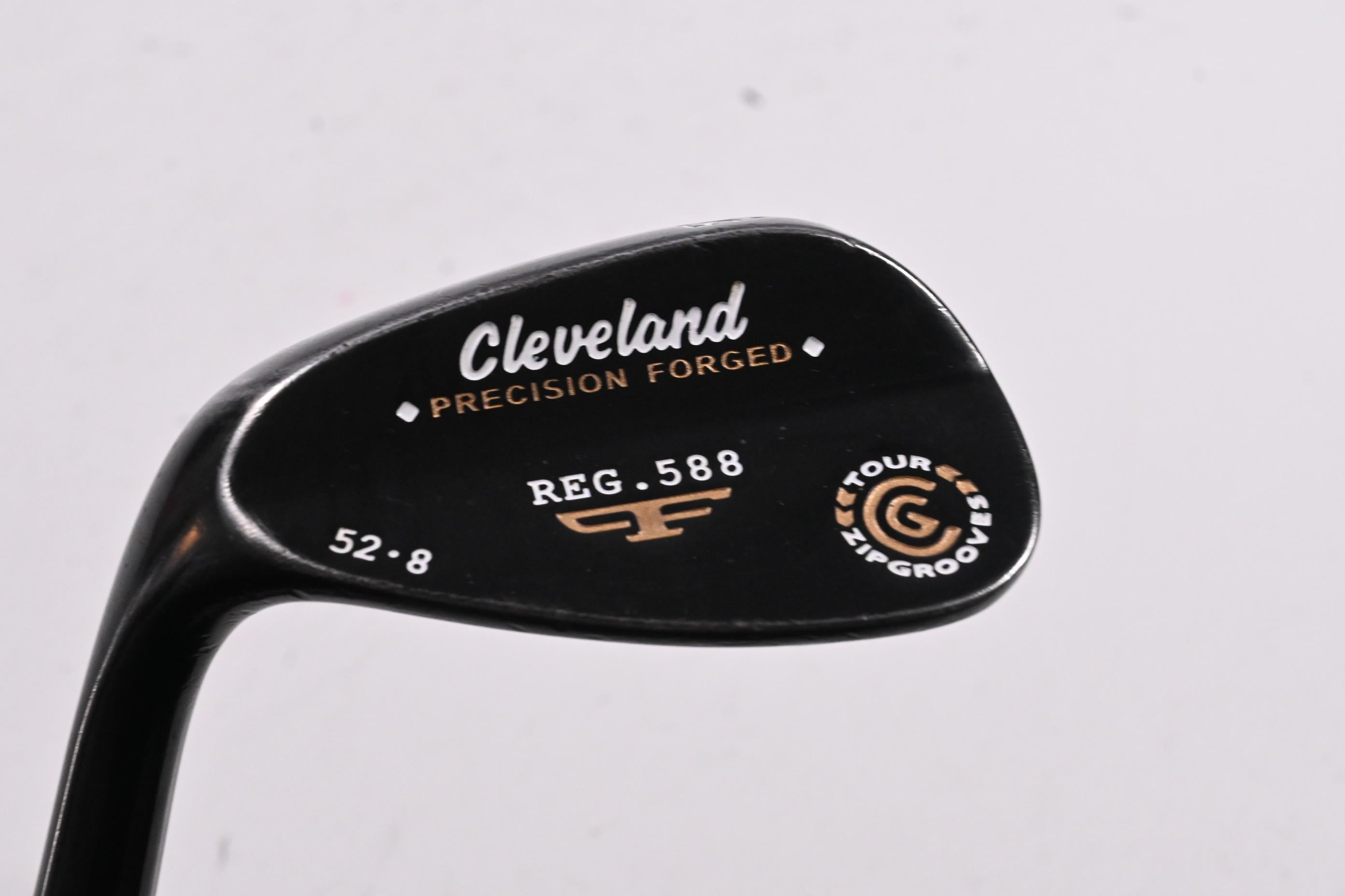 Left Hand Cleveland 588 Precision Forged Gap Wedge / 52 Degree / Wedge Flex