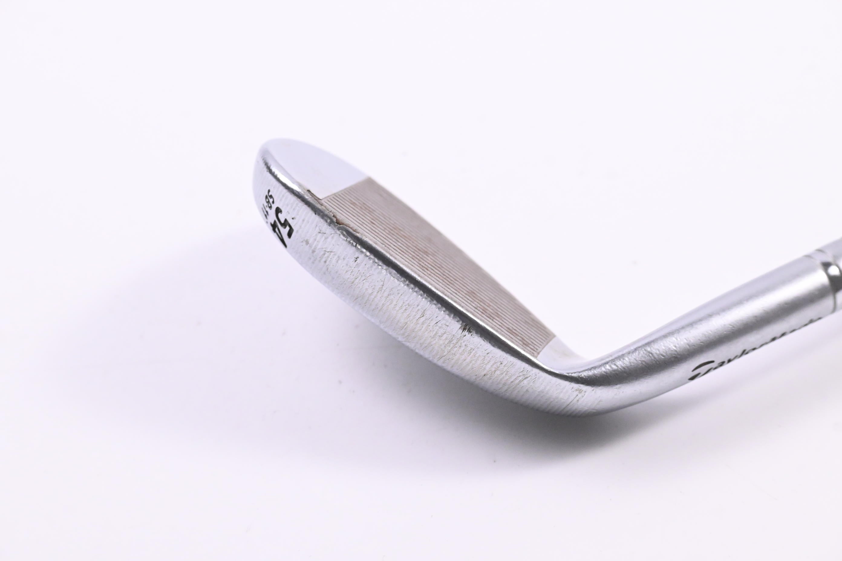 Taylormade Milled Grind 3 Chrome Sand Wedge / 54 Degree / Stiff Flex Dynamic Gold