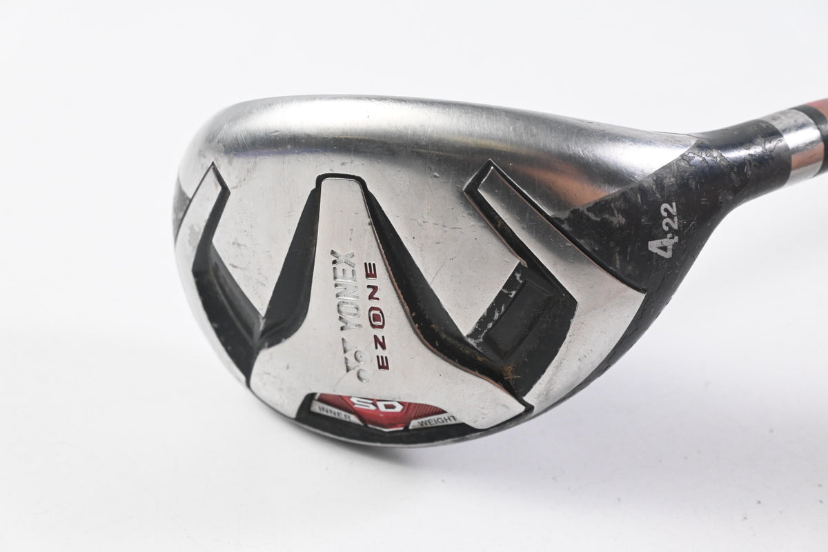 Yonex Ezone SD #4 Hybrid / 22 Degree / Senior Flex Yonex Nanospeed 200 Shaft