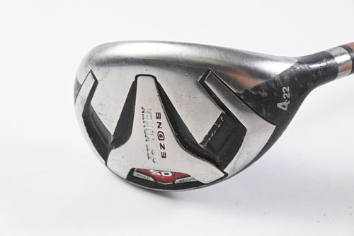 Yonex Ezone SD #4 Hybrid / 22 Degree / Senior Flex Yonex Nanospeed 200 Shaft