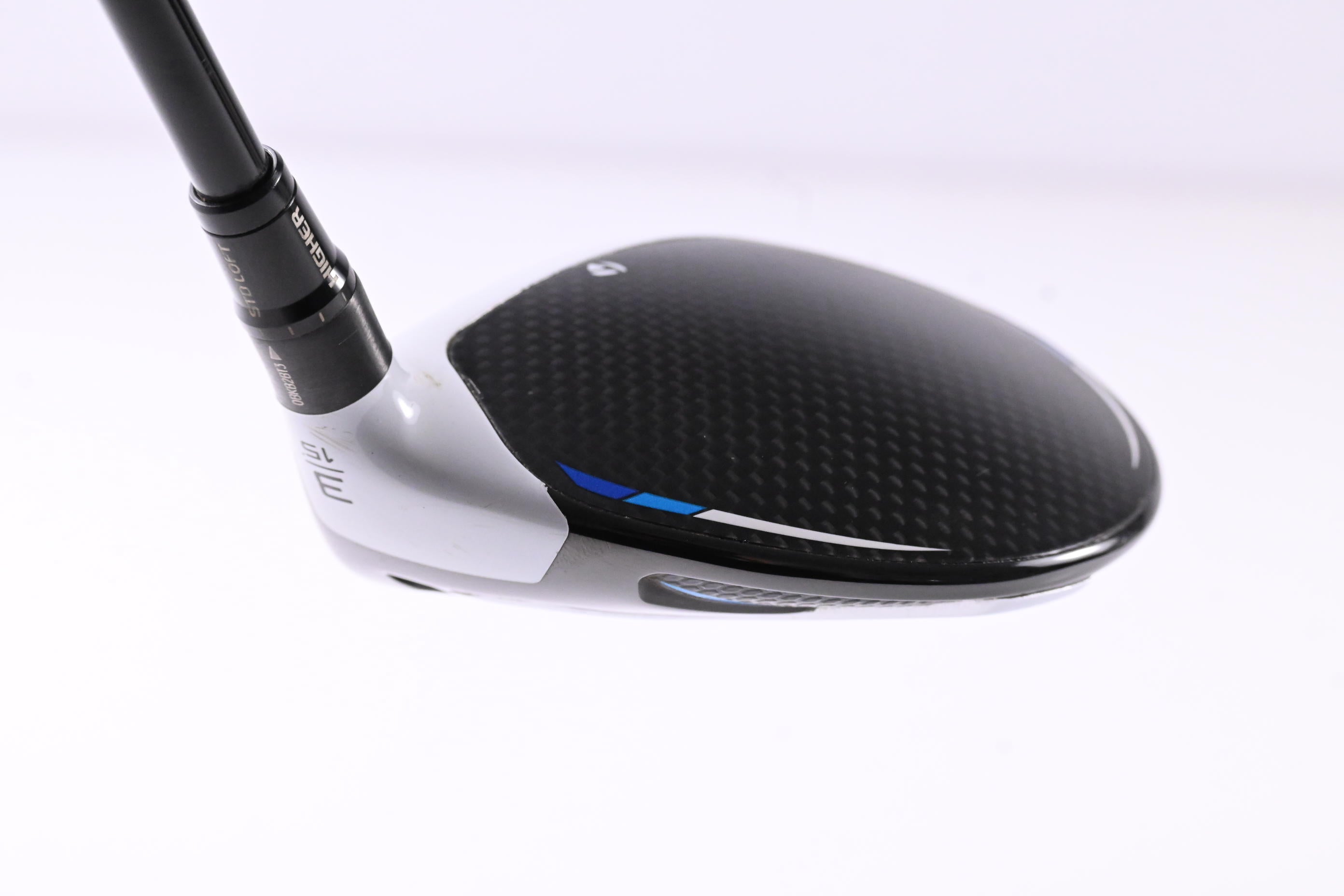 Taylormade SIM2 Ti #3 Wood / 15 Degree / Stiff Flex Tensei AV Raw Blue 65 Shaft