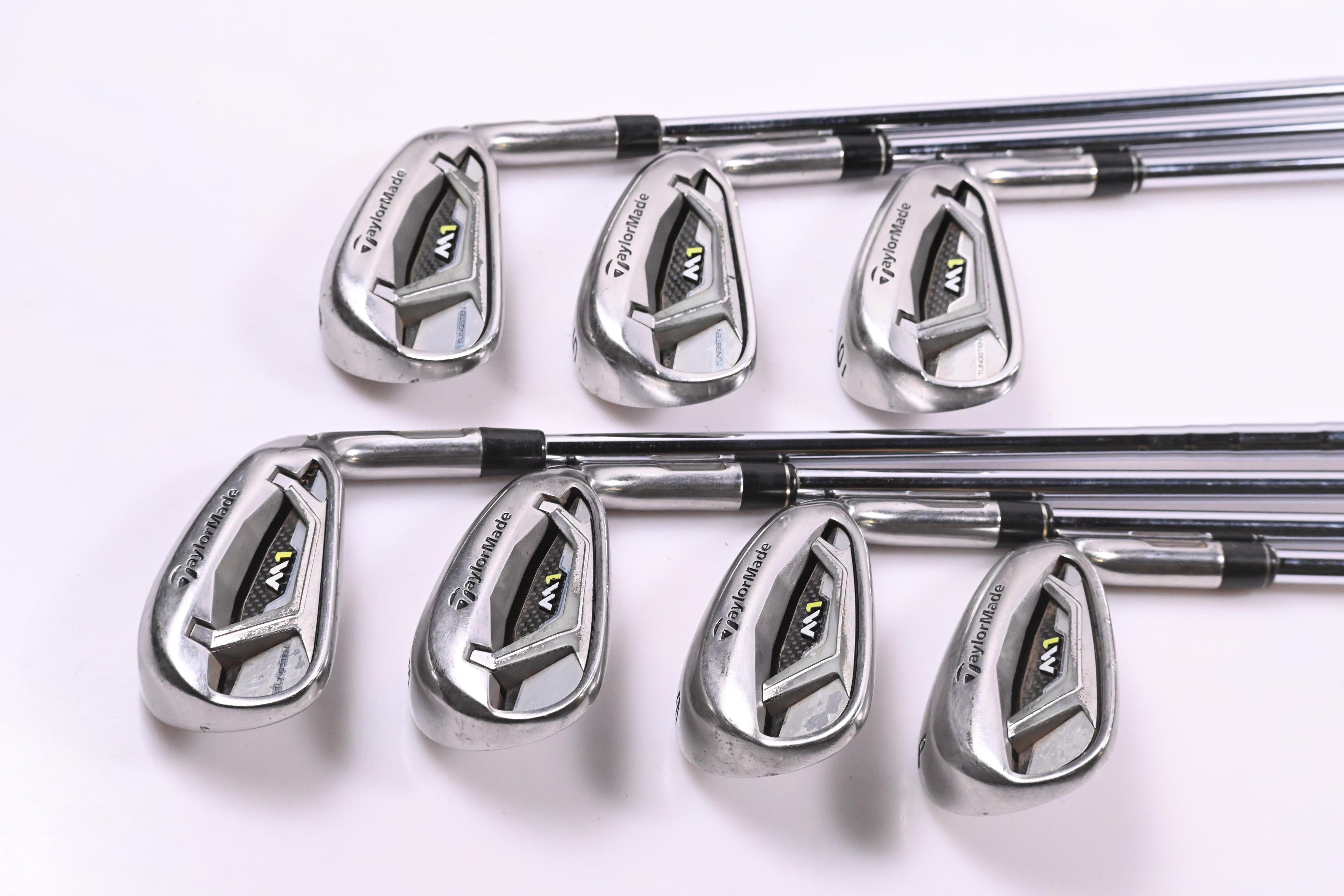 Taylormade M1 2017 Irons / 4-PW / Stiff Flex XP 95 S300 Shafts