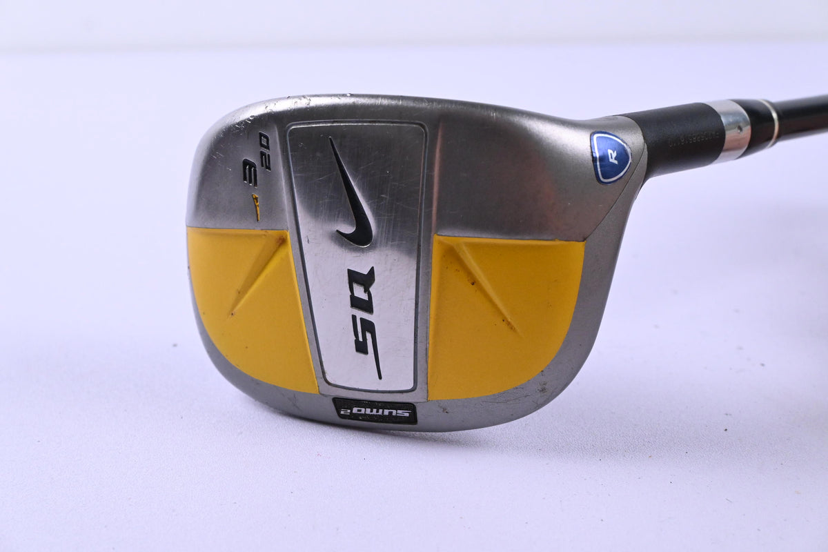 Nike SQ #3 Wood / 20 Degree / Regular Flex SasQuatch h Diamana Shaft