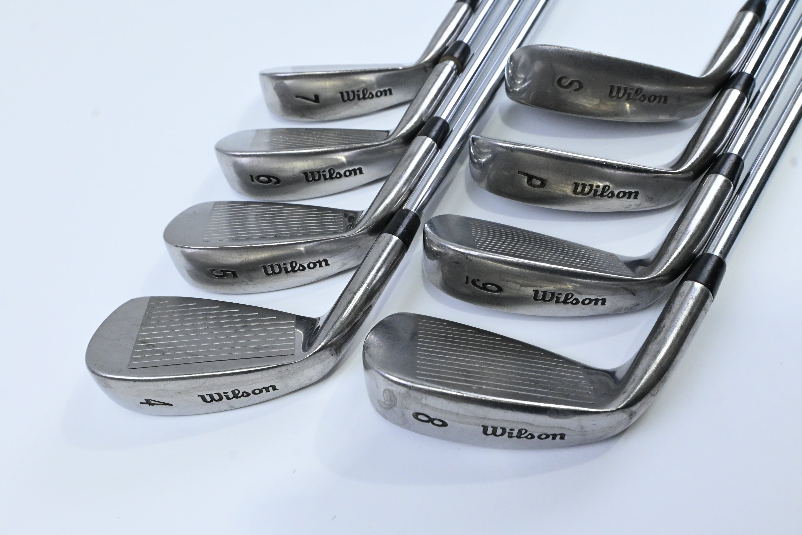 Wilson Prostaff LCG 431 SS Irons / 4-PW+SW / Regular Flex Wilson Prostaff Shafts