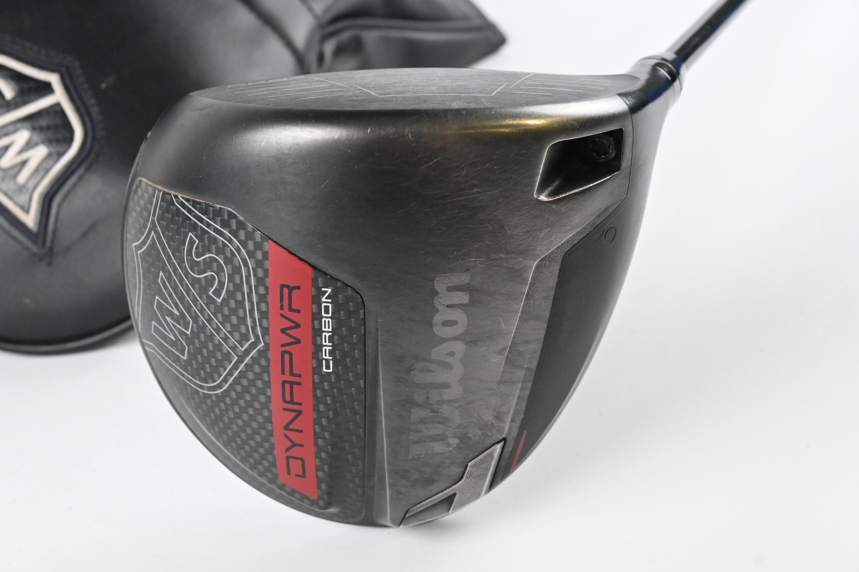 Wilson Dynapower Carbon 2023 Driver / 9 Degree / Stiff Flex Hzrdus Smoke RDX 60